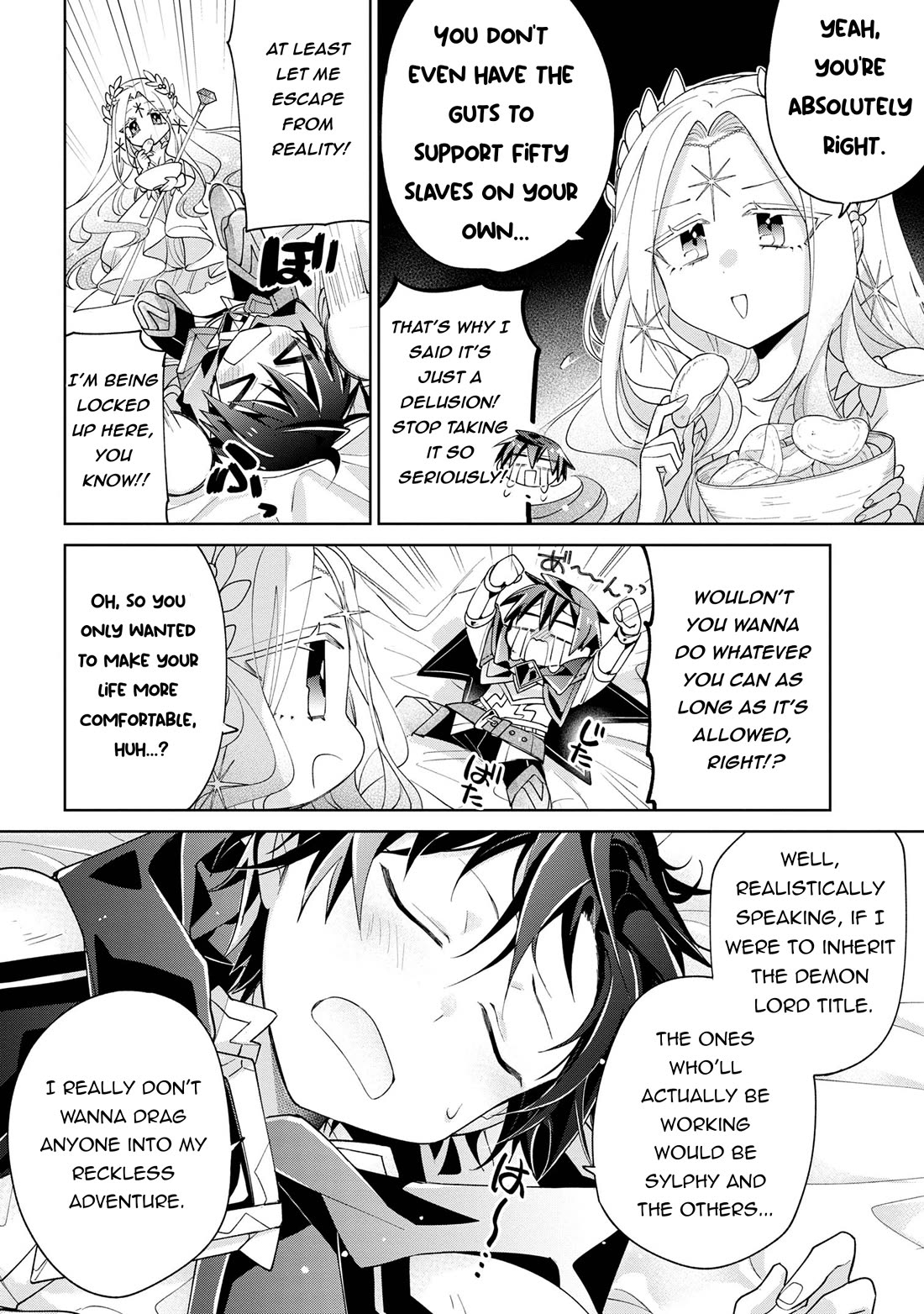 Due to Their Appreciation and Expectations, I Can't Exploit My Slaves Chapter 13 page 20 - Chapter 13