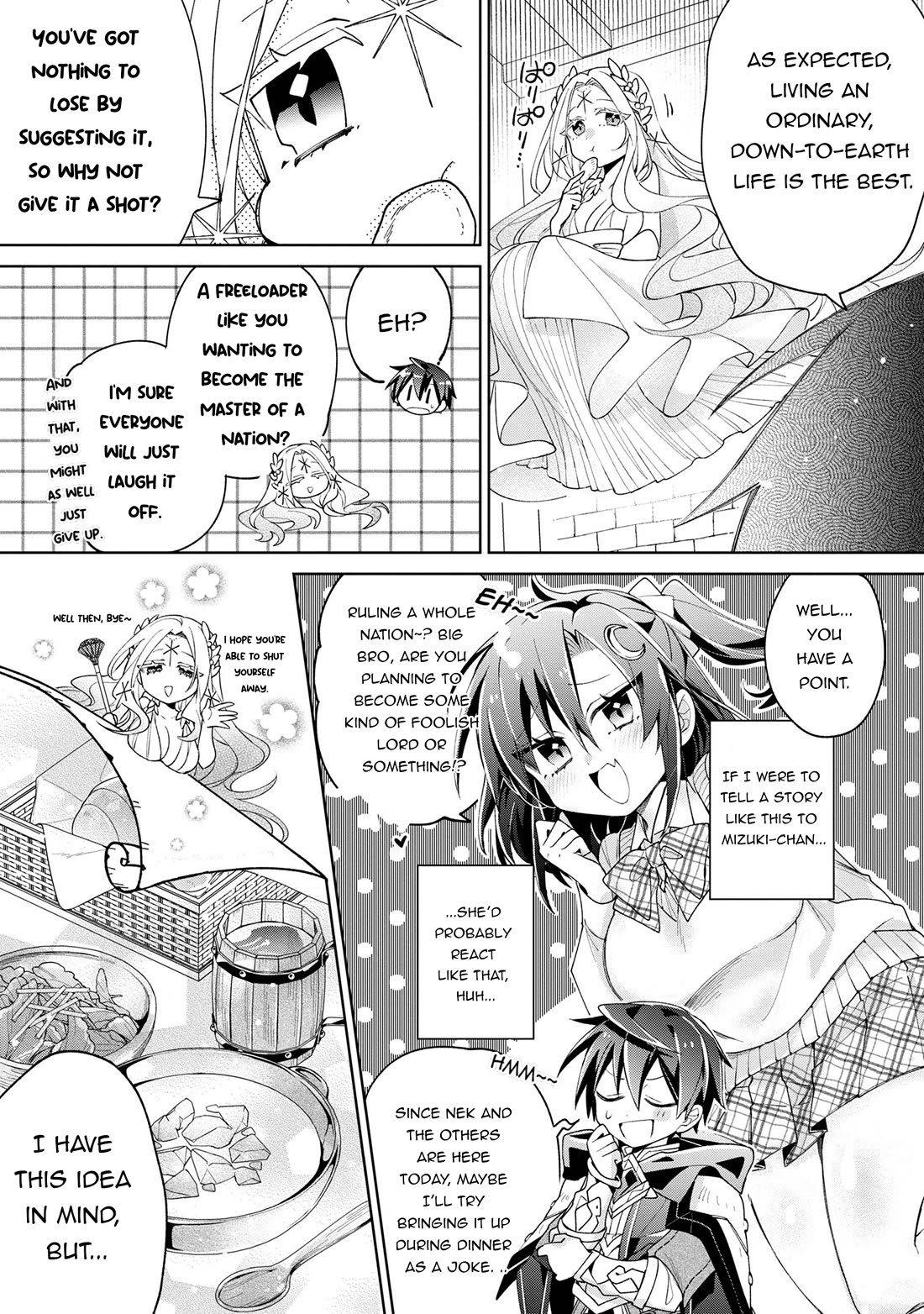 Due to Their Appreciation and Expectations, I Can't Exploit My Slaves Chapter 13 page 21 - Chapter 13