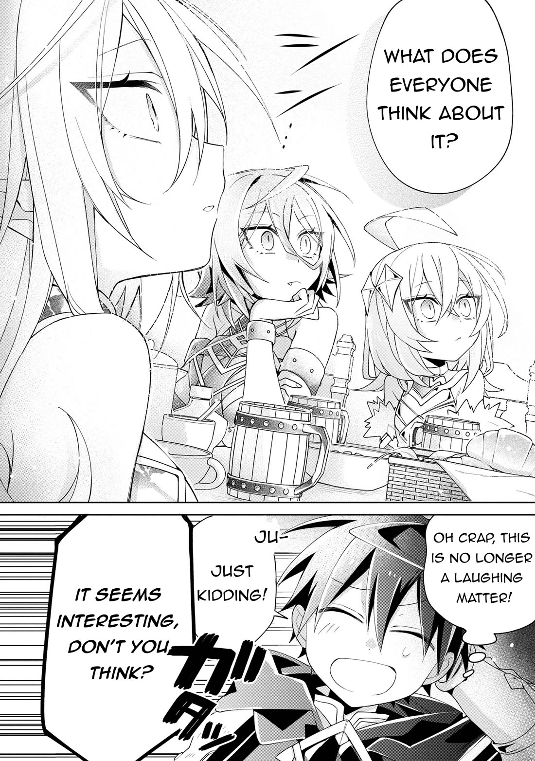 Due to Their Appreciation and Expectations, I Can't Exploit My Slaves Chapter 13 page 22 - Chapter 13