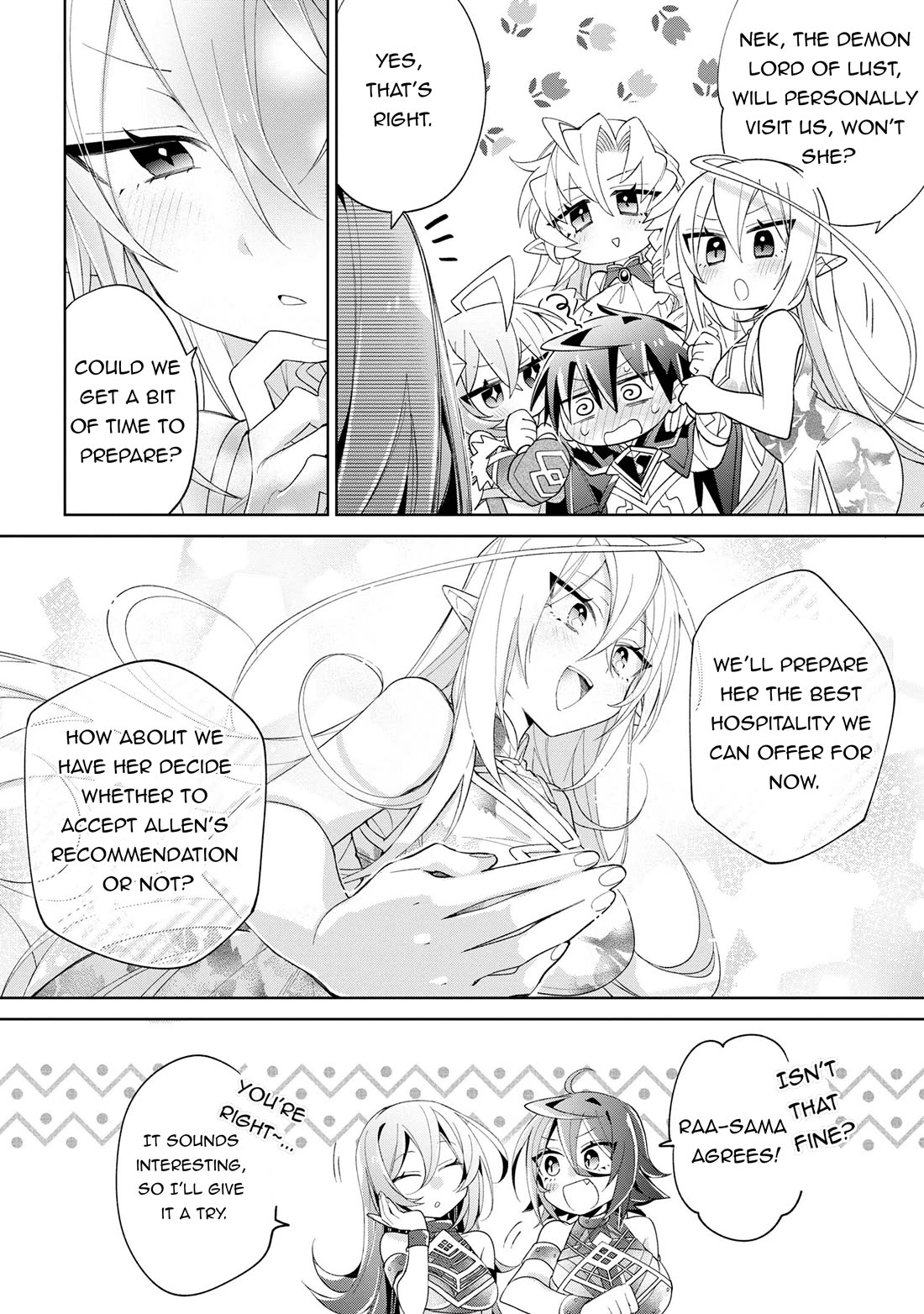 Due to Their Appreciation and Expectations, I Can't Exploit My Slaves Chapter 13 page 26 - Chapter 13
