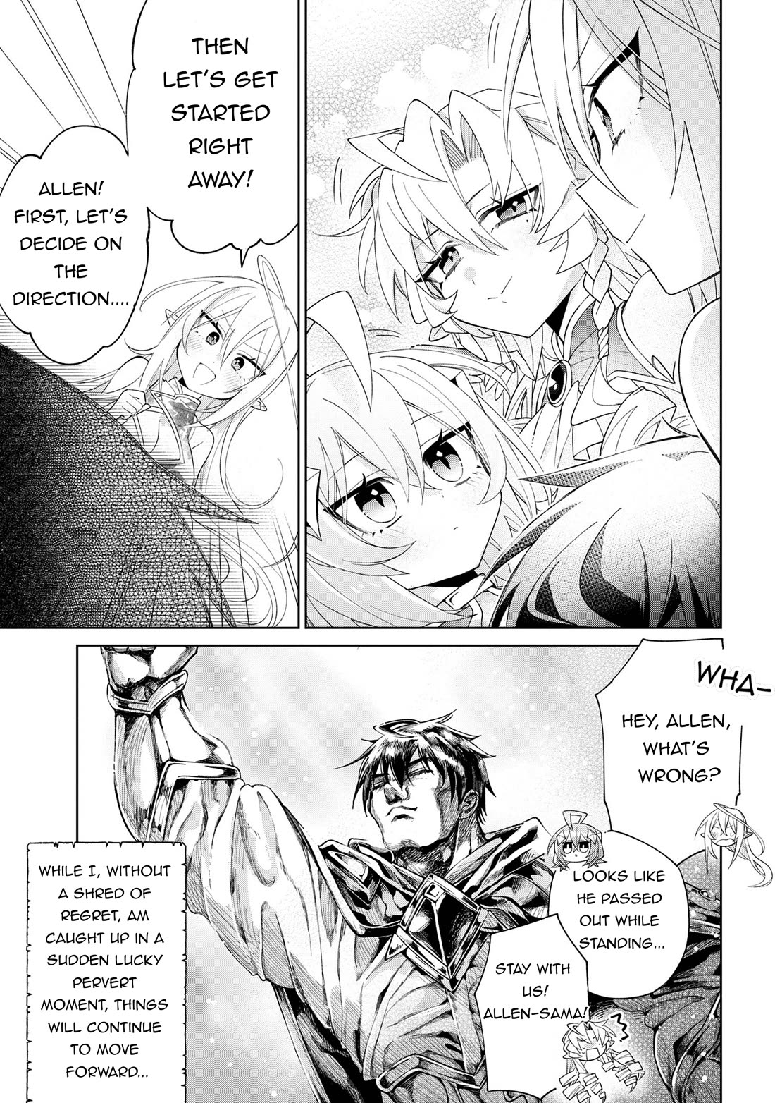 Due to Their Appreciation and Expectations, I Can't Exploit My Slaves Chapter 13 page 27 - Chapter 13