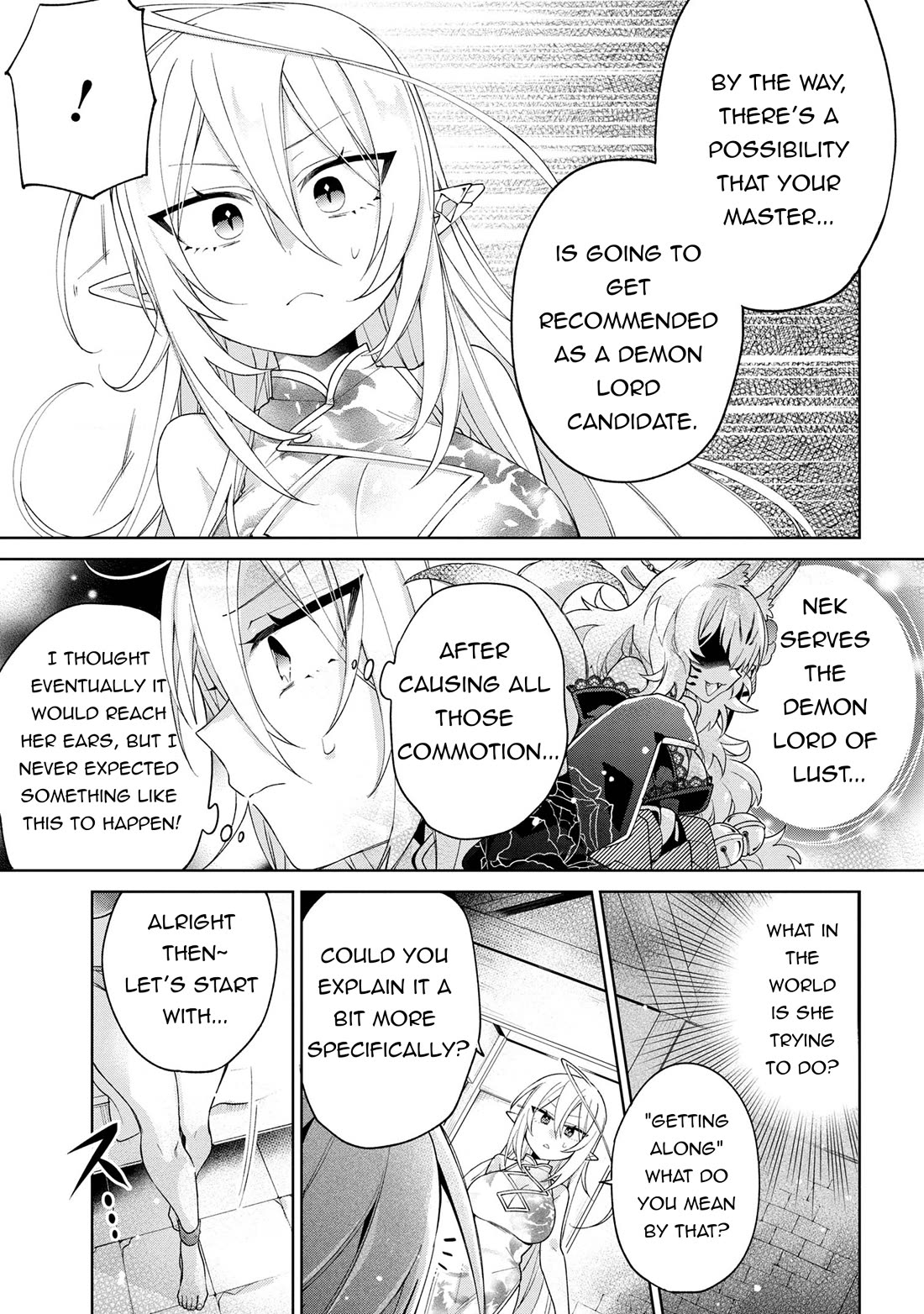 Due to Their Appreciation and Expectations, I Can't Exploit My Slaves Chapter 13 page 3 - Chapter 13
