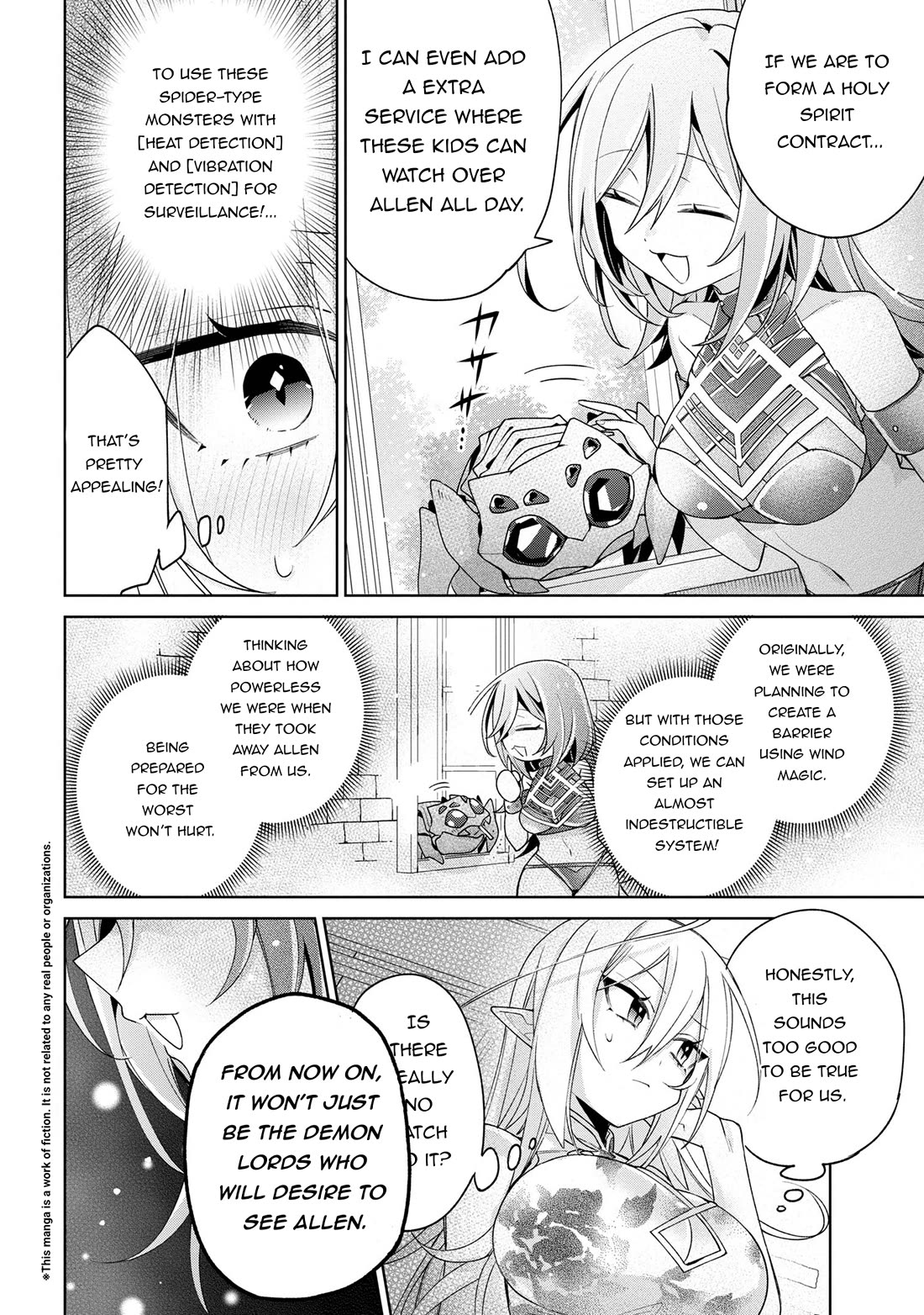 Due to Their Appreciation and Expectations, I Can't Exploit My Slaves Chapter 13 page 6 - Chapter 13