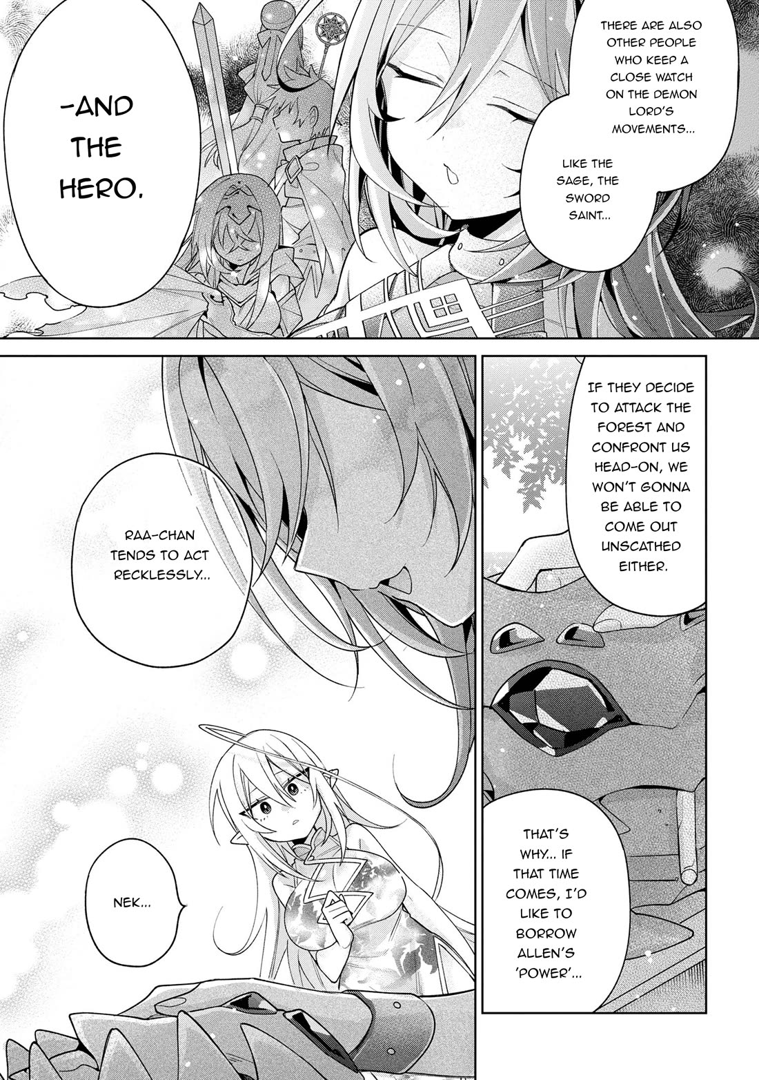 Due to Their Appreciation and Expectations, I Can't Exploit My Slaves Chapter 13 page 7 - Chapter 13