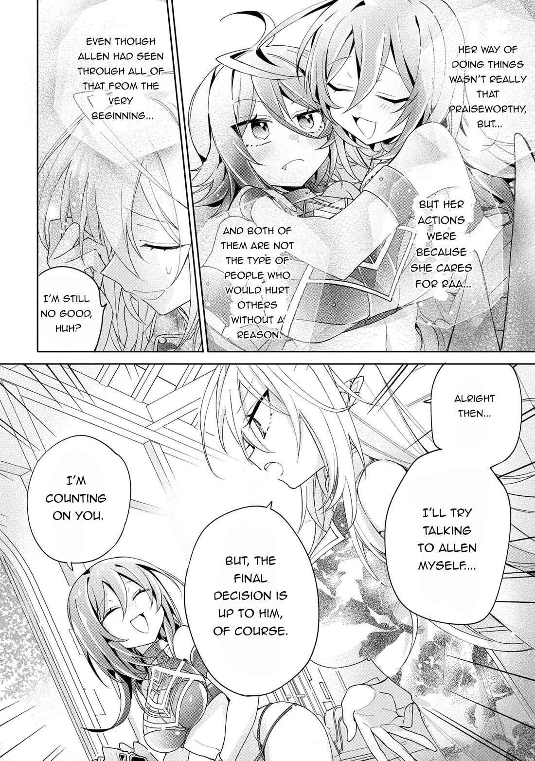 Due to Their Appreciation and Expectations, I Can't Exploit My Slaves Chapter 13 page 8 - Chapter 13