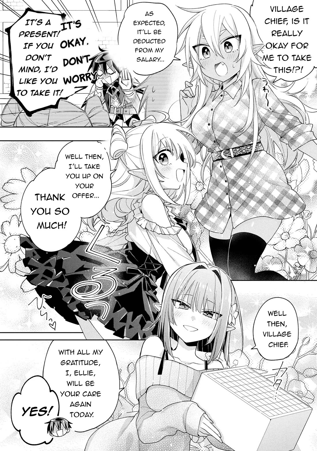 Due to Their Appreciation and Expectations, I Can't Exploit My Slaves Chapter 14 page 12 - Chapter 14