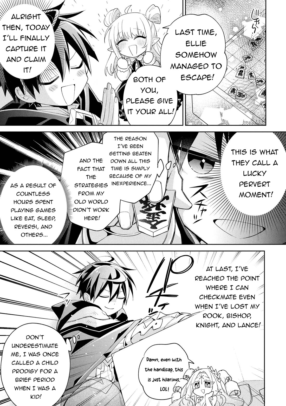 Due to Their Appreciation and Expectations, I Can't Exploit My Slaves Chapter 14 page 13 - Chapter 14
