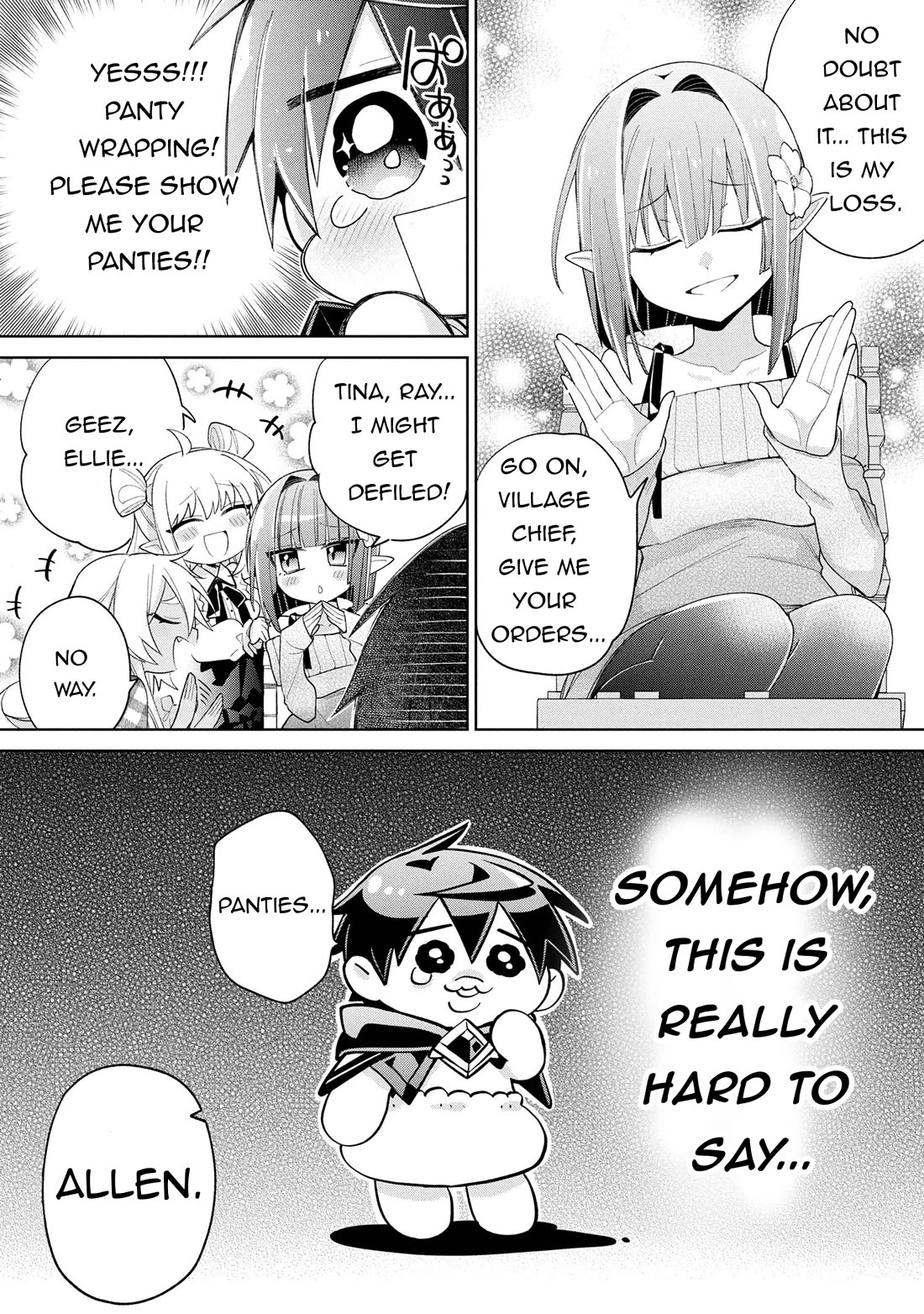 Due to Their Appreciation and Expectations, I Can't Exploit My Slaves Chapter 14 page 14 - Chapter 14