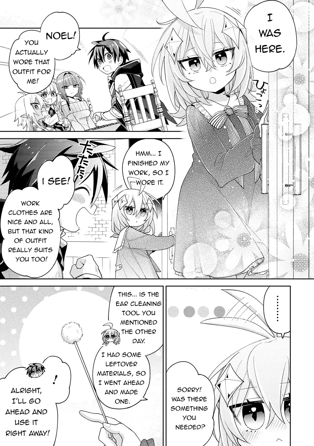 Due to Their Appreciation and Expectations, I Can't Exploit My Slaves Chapter 14 page 15 - Chapter 14