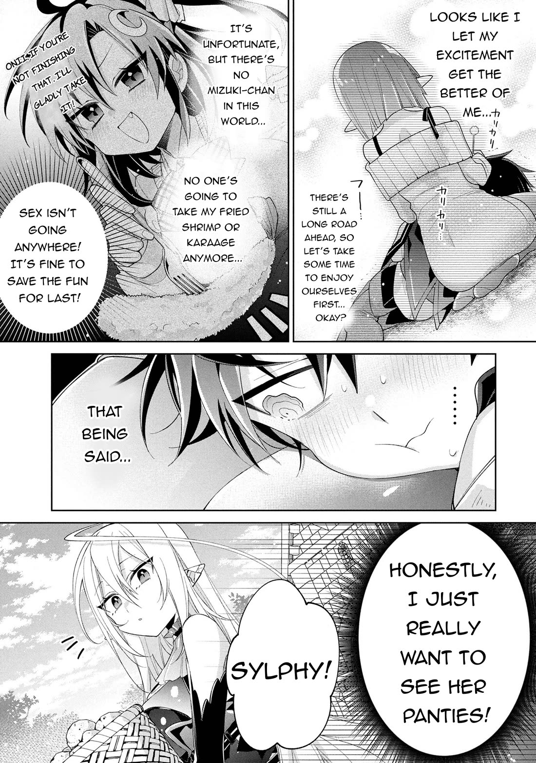 Due to Their Appreciation and Expectations, I Can't Exploit My Slaves Chapter 14 page 17 - Chapter 14