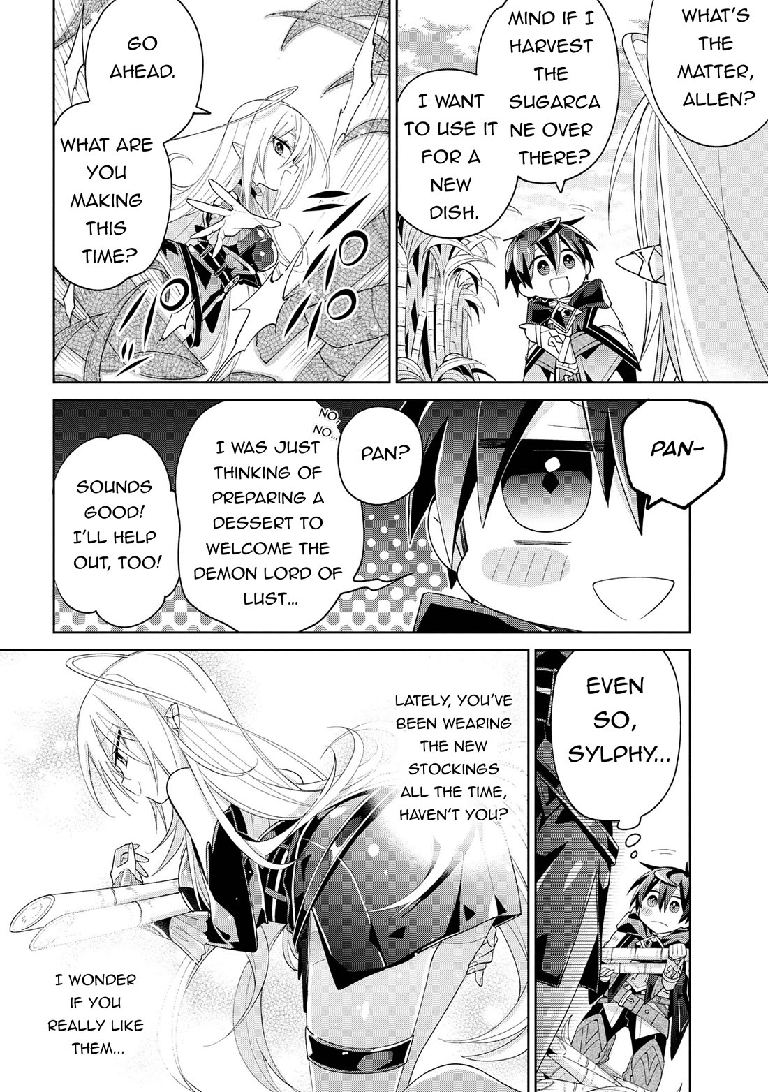 Due to Their Appreciation and Expectations, I Can't Exploit My Slaves Chapter 14 page 18 - Chapter 14