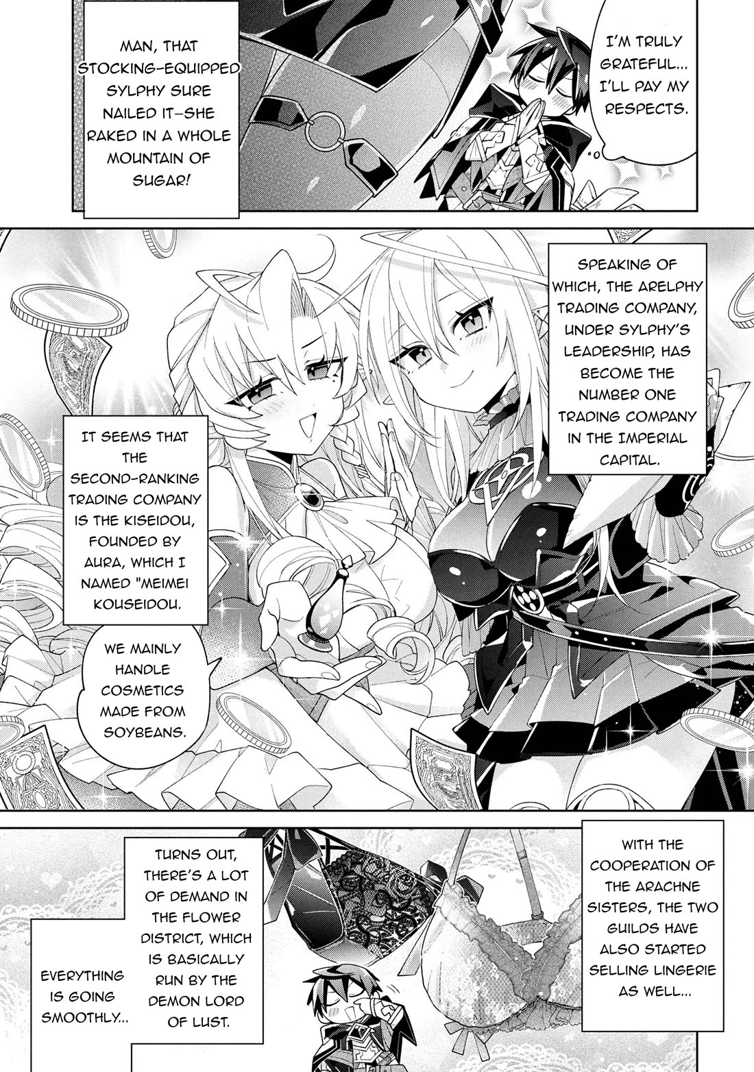 Due to Their Appreciation and Expectations, I Can't Exploit My Slaves Chapter 14 page 19 - Chapter 14