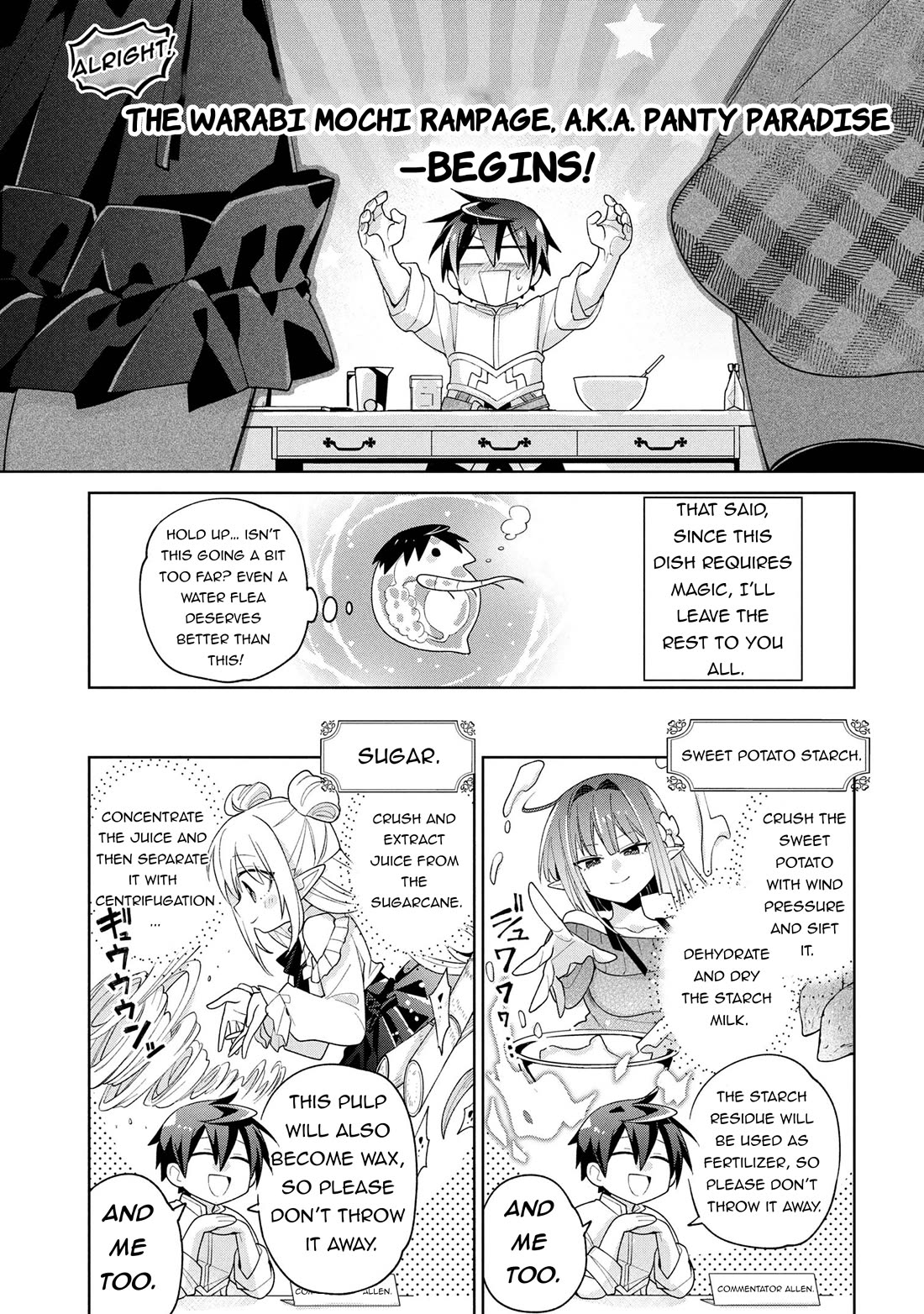 Due to Their Appreciation and Expectations, I Can't Exploit My Slaves Chapter 14 page 21 - Chapter 14