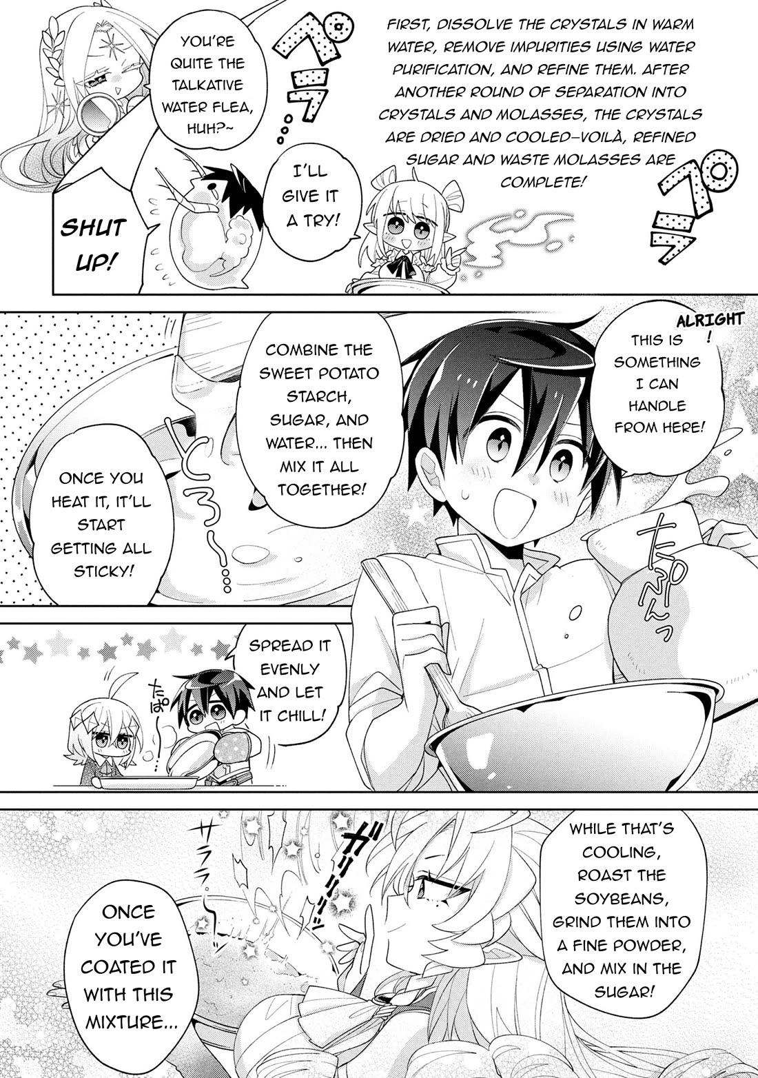 Due to Their Appreciation and Expectations, I Can't Exploit My Slaves Chapter 14 page 22 - Chapter 14