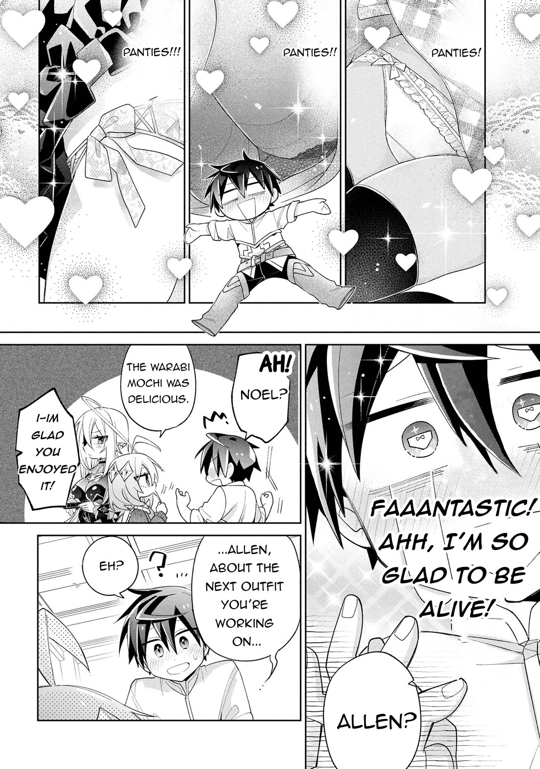 Due to Their Appreciation and Expectations, I Can't Exploit My Slaves Chapter 14 page 26 - Chapter 14