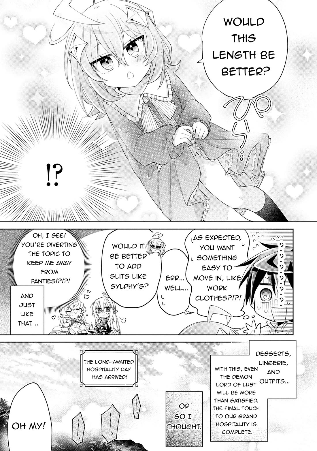 Due to Their Appreciation and Expectations, I Can't Exploit My Slaves Chapter 14 page 27 - Chapter 14