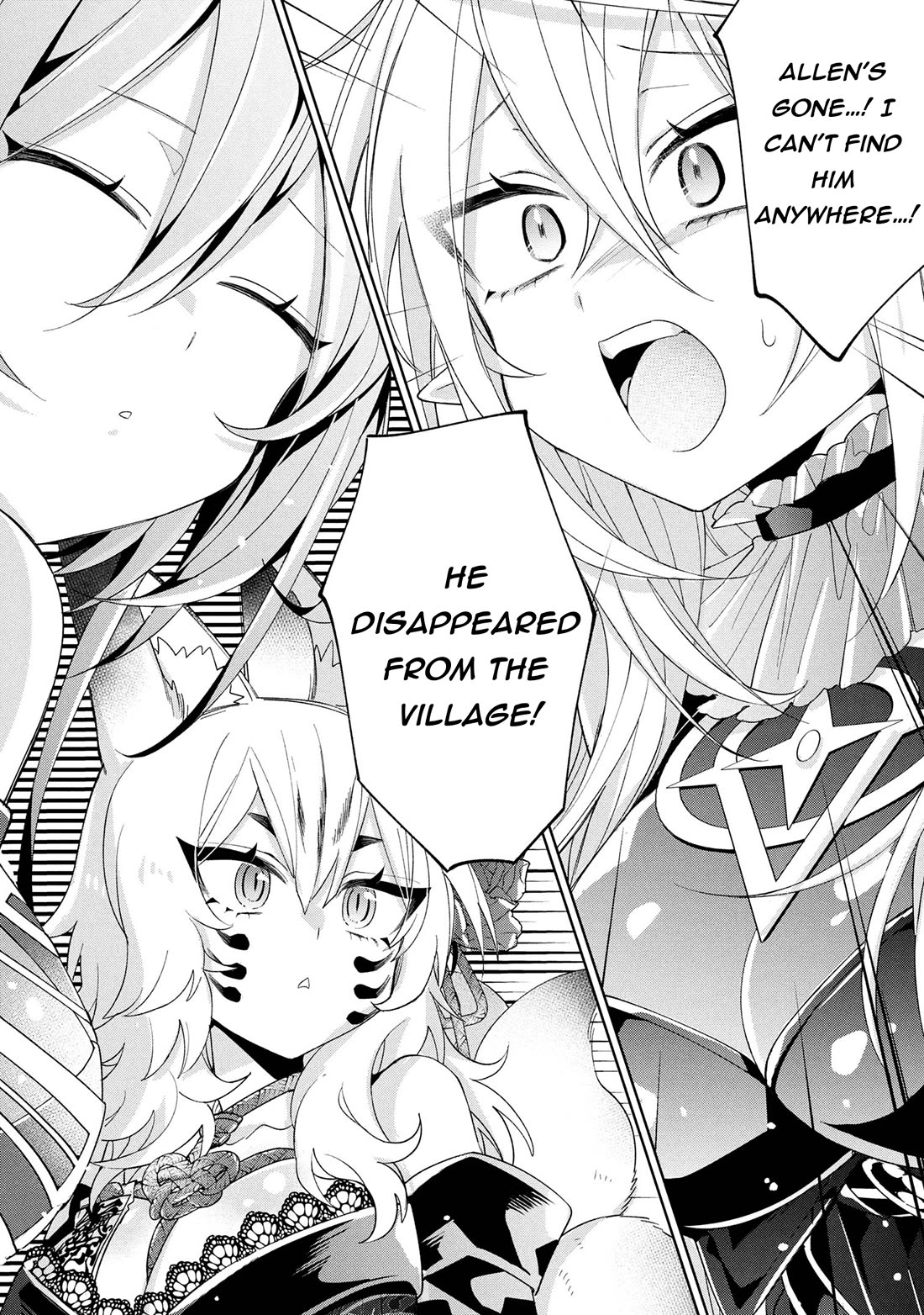 Due to Their Appreciation and Expectations, I Can't Exploit My Slaves Chapter 14 page 29 - Chapter 14