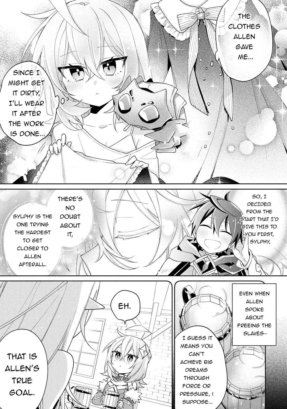 Due to Their Appreciation and Expectations, I Can't Exploit My Slaves Chapter 14 page 3 - Chapter 14