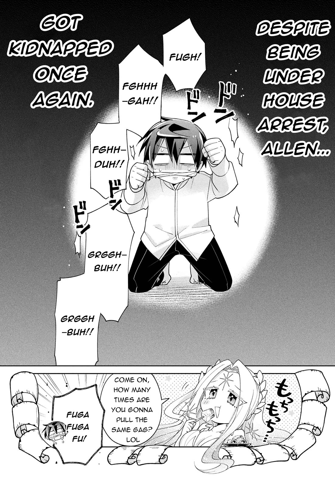 Due to Their Appreciation and Expectations, I Can't Exploit My Slaves Chapter 14 page 30 - Chapter 14