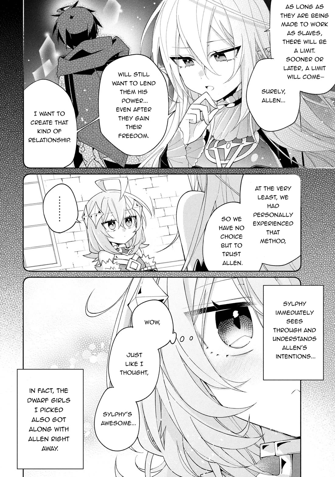 Due to Their Appreciation and Expectations, I Can't Exploit My Slaves Chapter 14 page 4 - Chapter 14