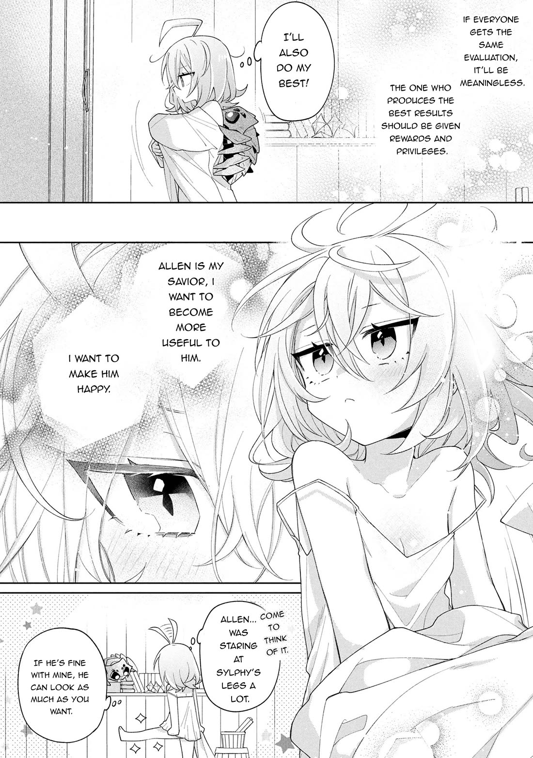 Due to Their Appreciation and Expectations, I Can't Exploit My Slaves Chapter 14 page 5 - Chapter 14