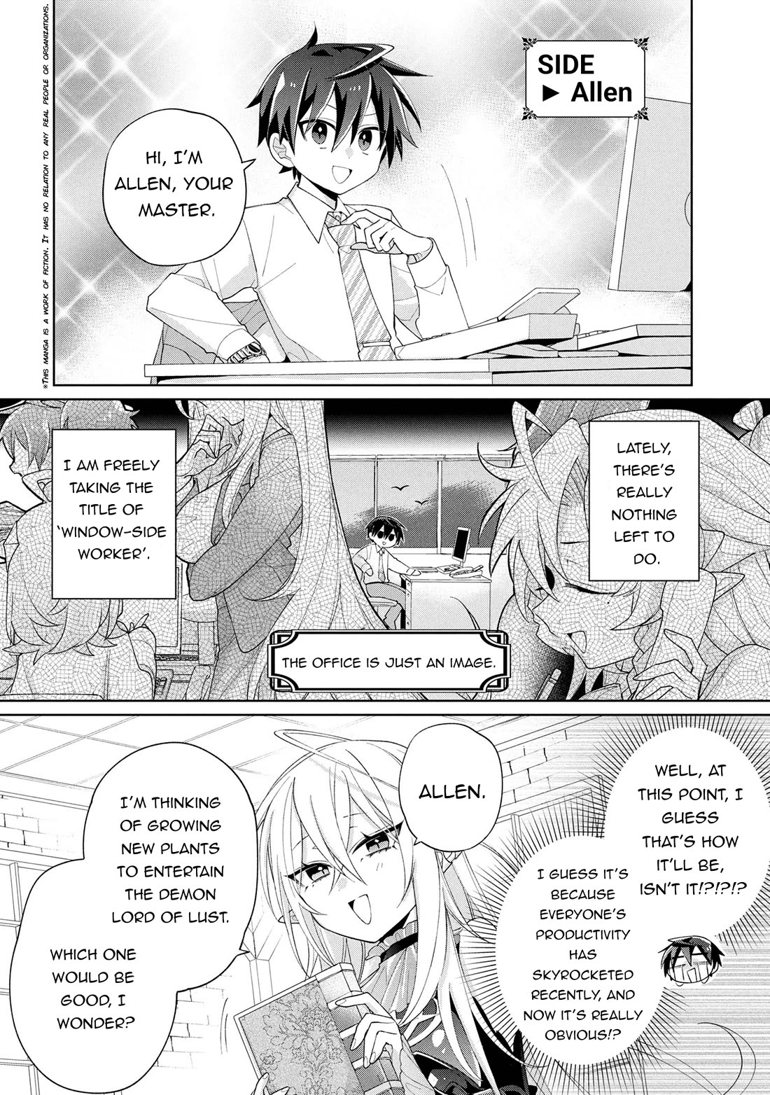 Due to Their Appreciation and Expectations, I Can't Exploit My Slaves Chapter 14 page 6 - Chapter 14