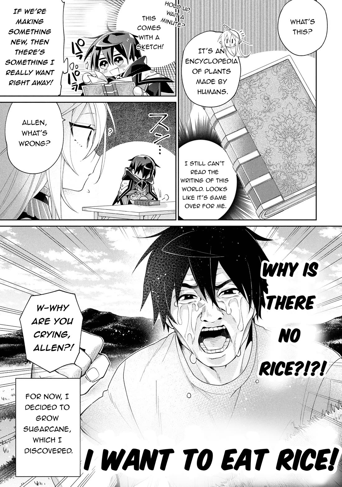 Due to Their Appreciation and Expectations, I Can't Exploit My Slaves Chapter 14 page 7 - Chapter 14