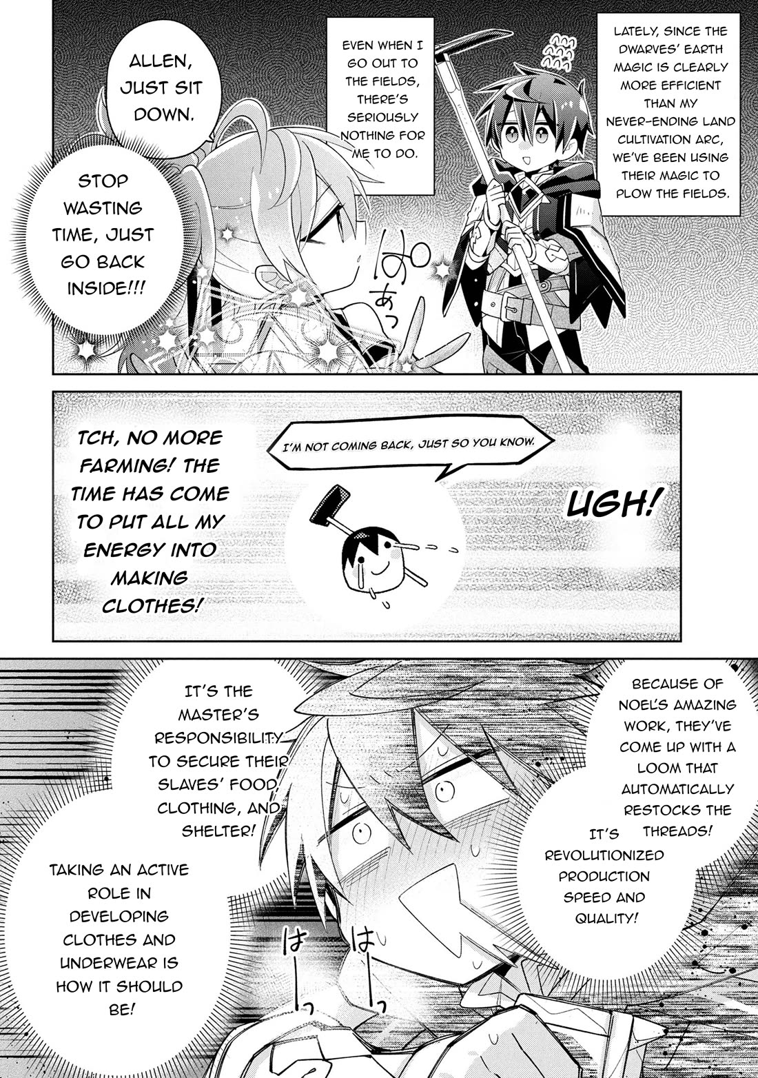 Due to Their Appreciation and Expectations, I Can't Exploit My Slaves Chapter 14 page 8 - Chapter 14
