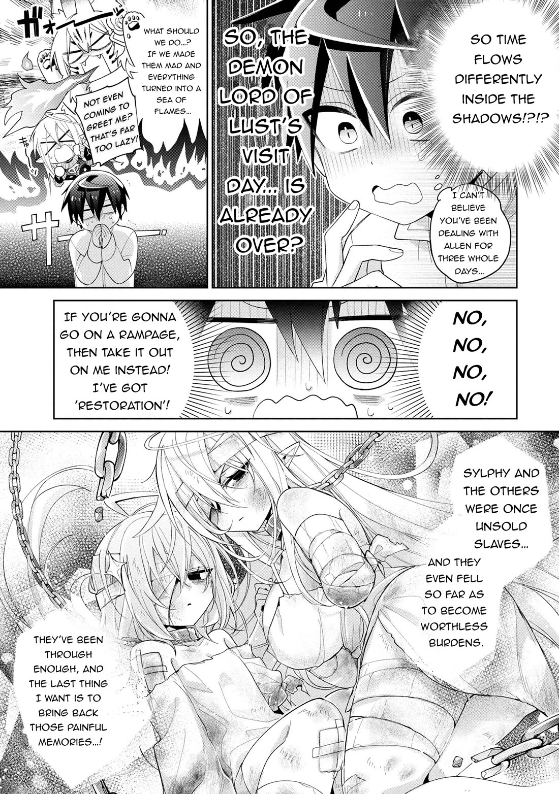 Due to Their Appreciation and Expectations, I Can't Exploit My Slaves Chapter 15 page 11 - Chapter 15