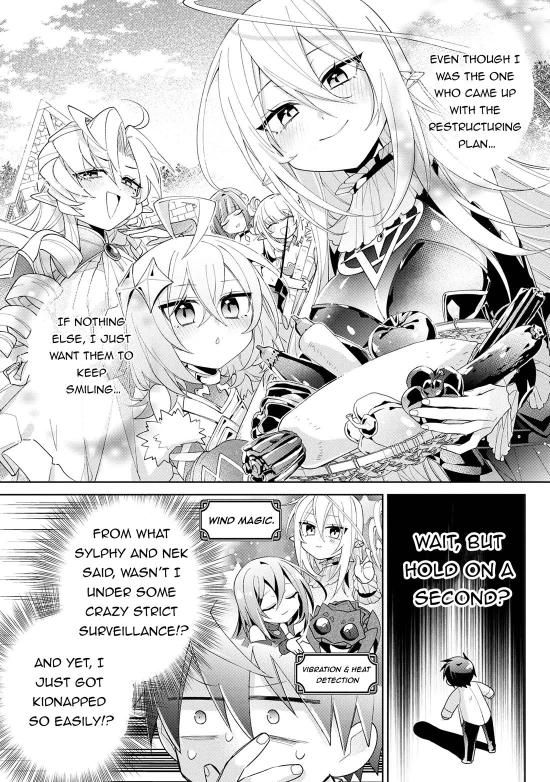 Due to Their Appreciation and Expectations, I Can't Exploit My Slaves Chapter 15 page 12 - Chapter 15