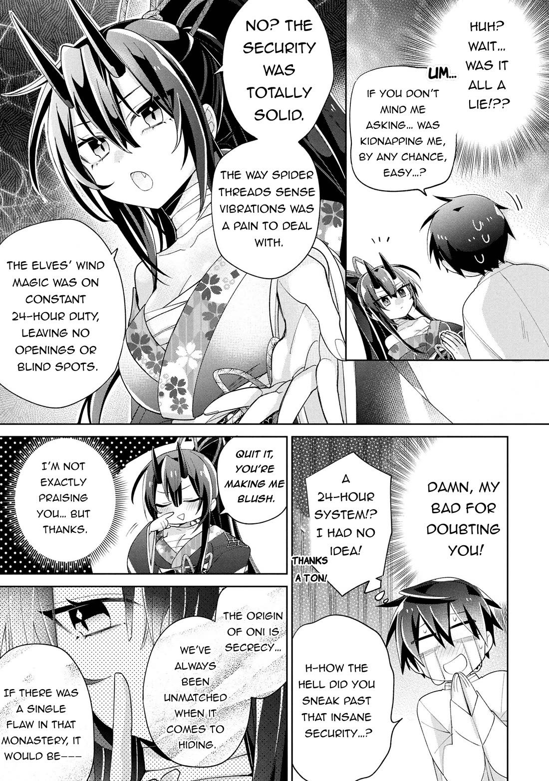 Due to Their Appreciation and Expectations, I Can't Exploit My Slaves Chapter 15 page 13 - Chapter 15