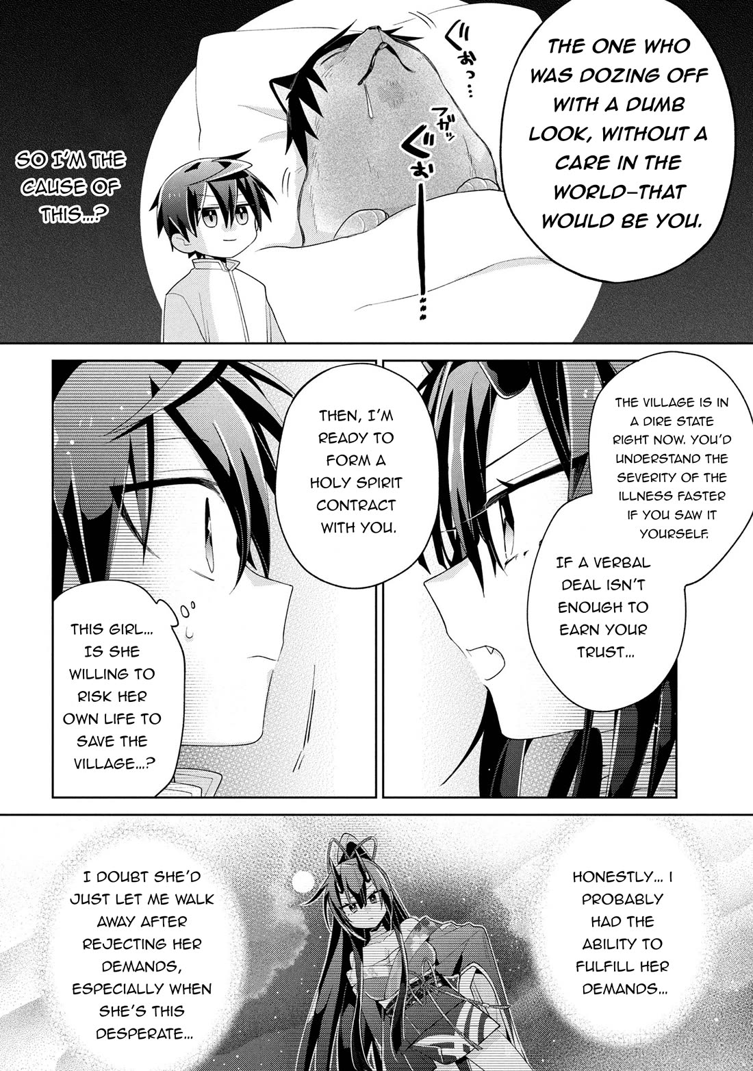 Due to Their Appreciation and Expectations, I Can't Exploit My Slaves Chapter 15 page 14 - Chapter 15