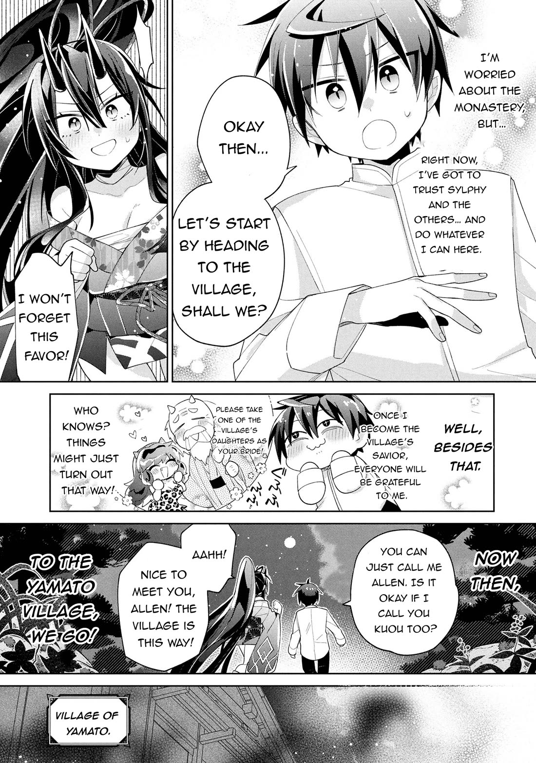 Due to Their Appreciation and Expectations, I Can't Exploit My Slaves Chapter 15 page 15 - Chapter 15