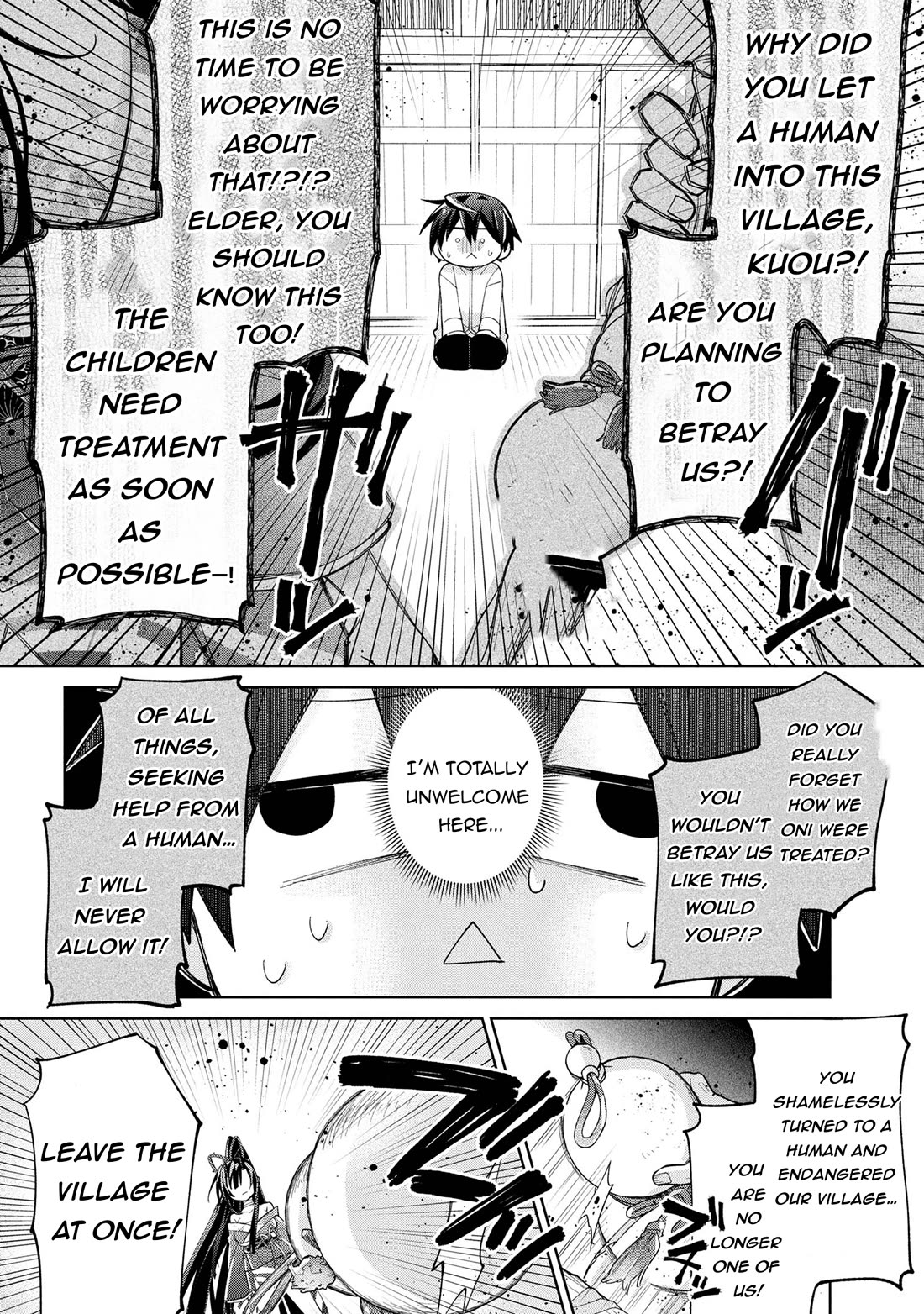 Due to Their Appreciation and Expectations, I Can't Exploit My Slaves Chapter 15 page 16 - Chapter 15