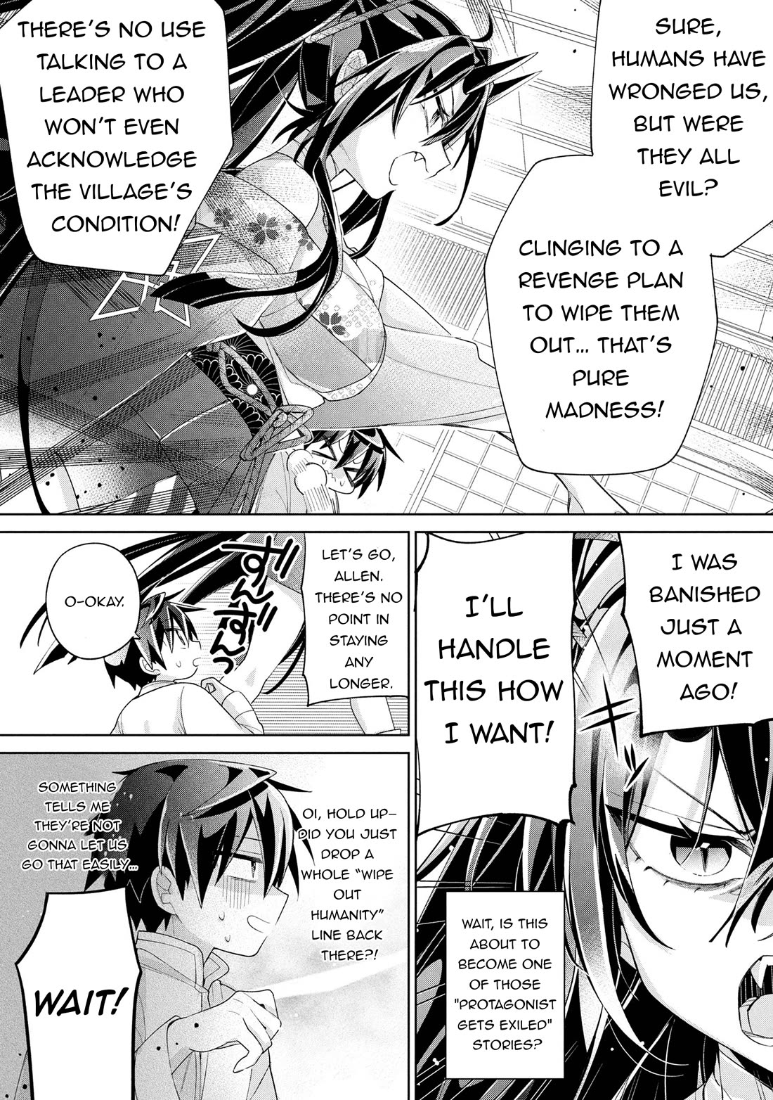 Due to Their Appreciation and Expectations, I Can't Exploit My Slaves Chapter 15 page 18 - Chapter 15