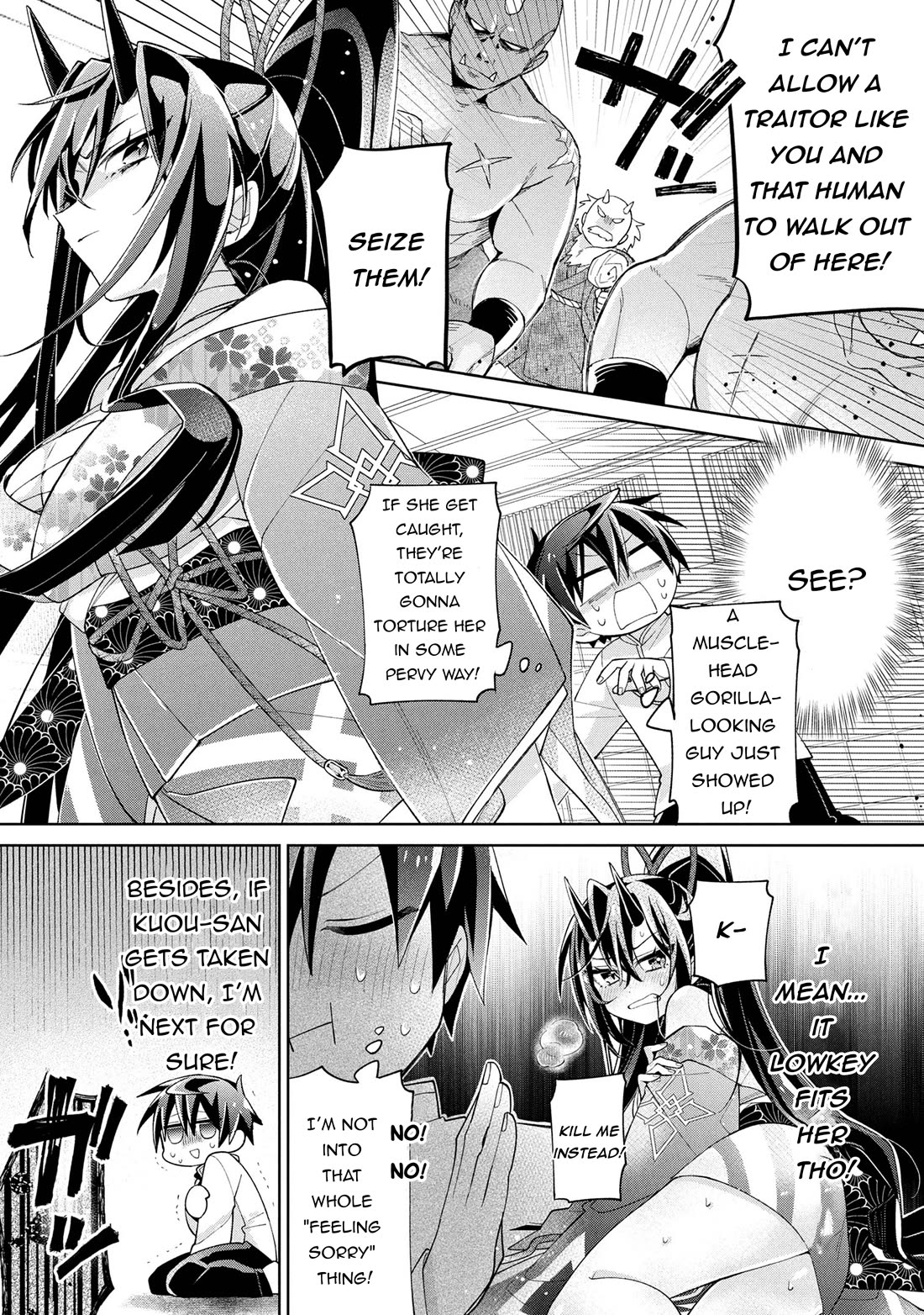 Due to Their Appreciation and Expectations, I Can't Exploit My Slaves Chapter 15 page 19 - Chapter 15
