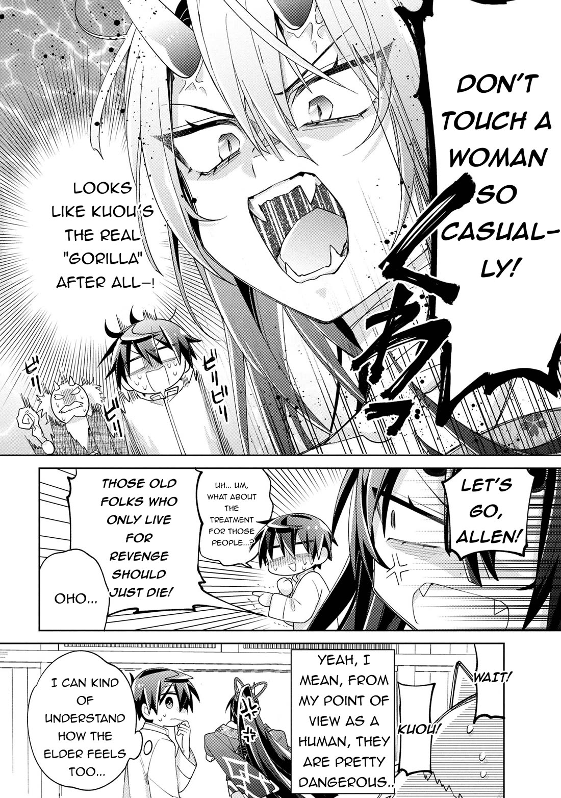Due to Their Appreciation and Expectations, I Can't Exploit My Slaves Chapter 15 page 22 - Chapter 15