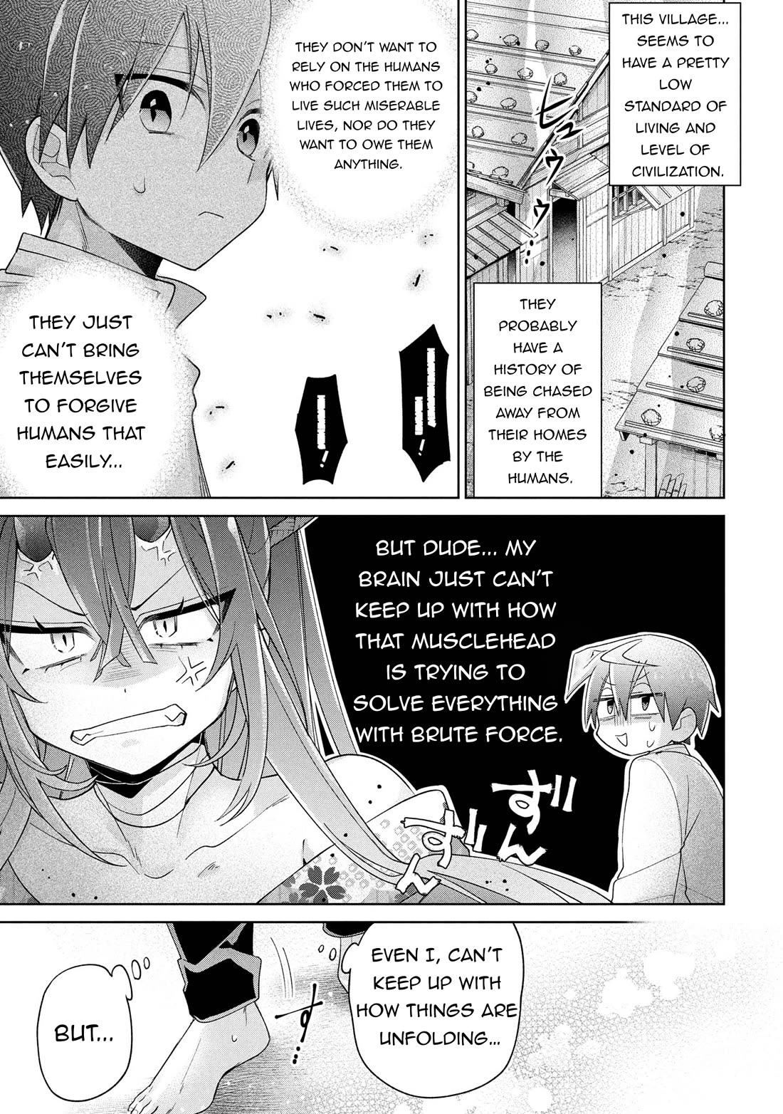 Due to Their Appreciation and Expectations, I Can't Exploit My Slaves Chapter 15 page 23 - Chapter 15