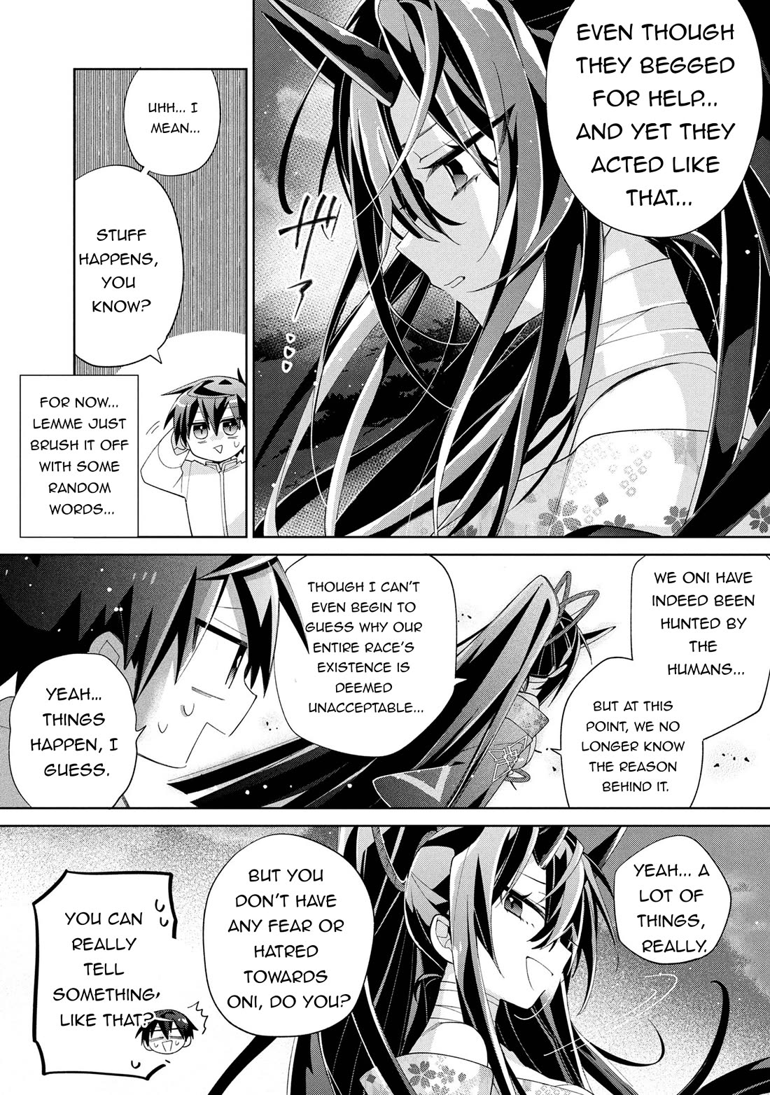 Due to Their Appreciation and Expectations, I Can't Exploit My Slaves Chapter 15 page 25 - Chapter 15