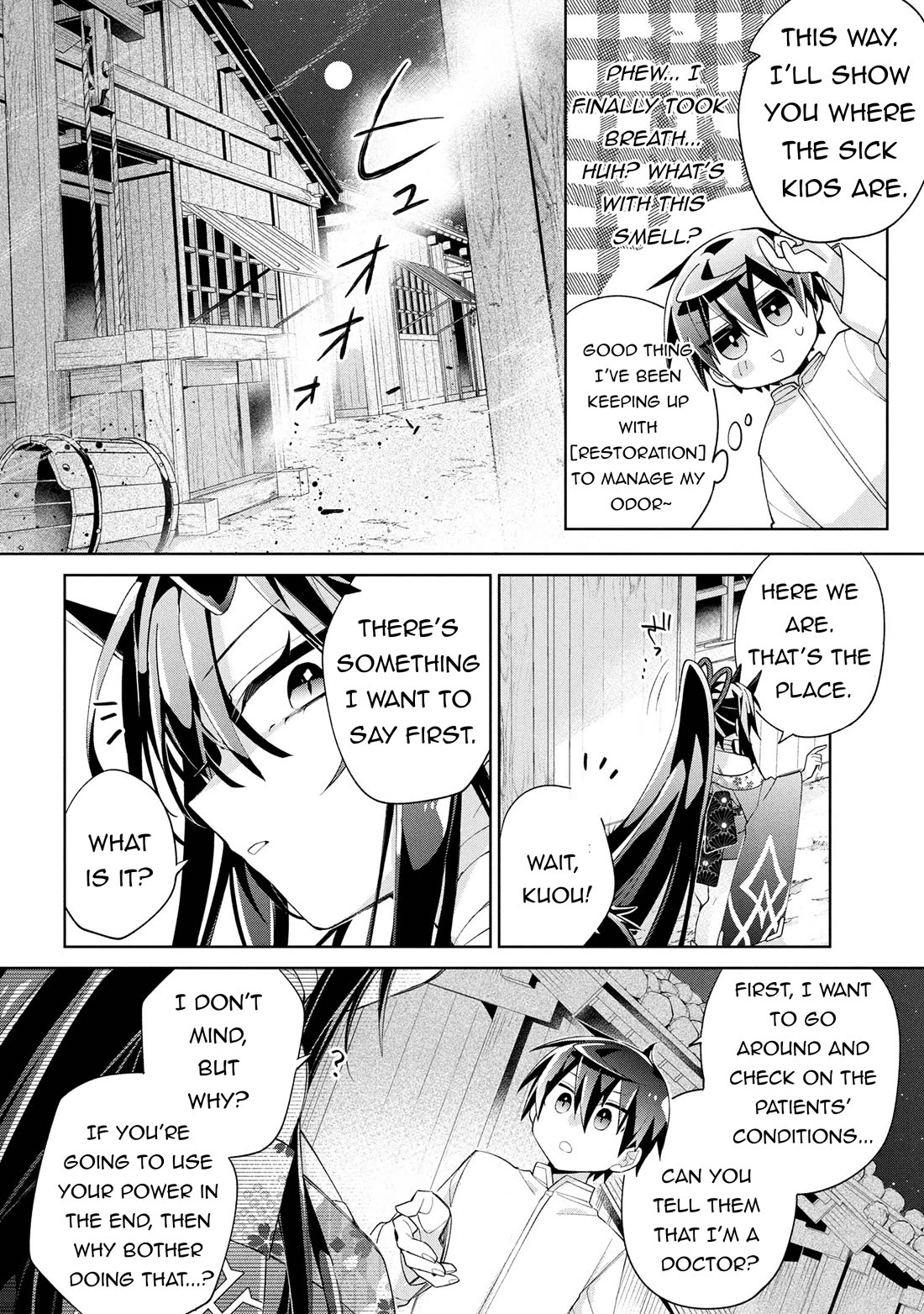 Due to Their Appreciation and Expectations, I Can't Exploit My Slaves Chapter 15 page 28 - Chapter 15