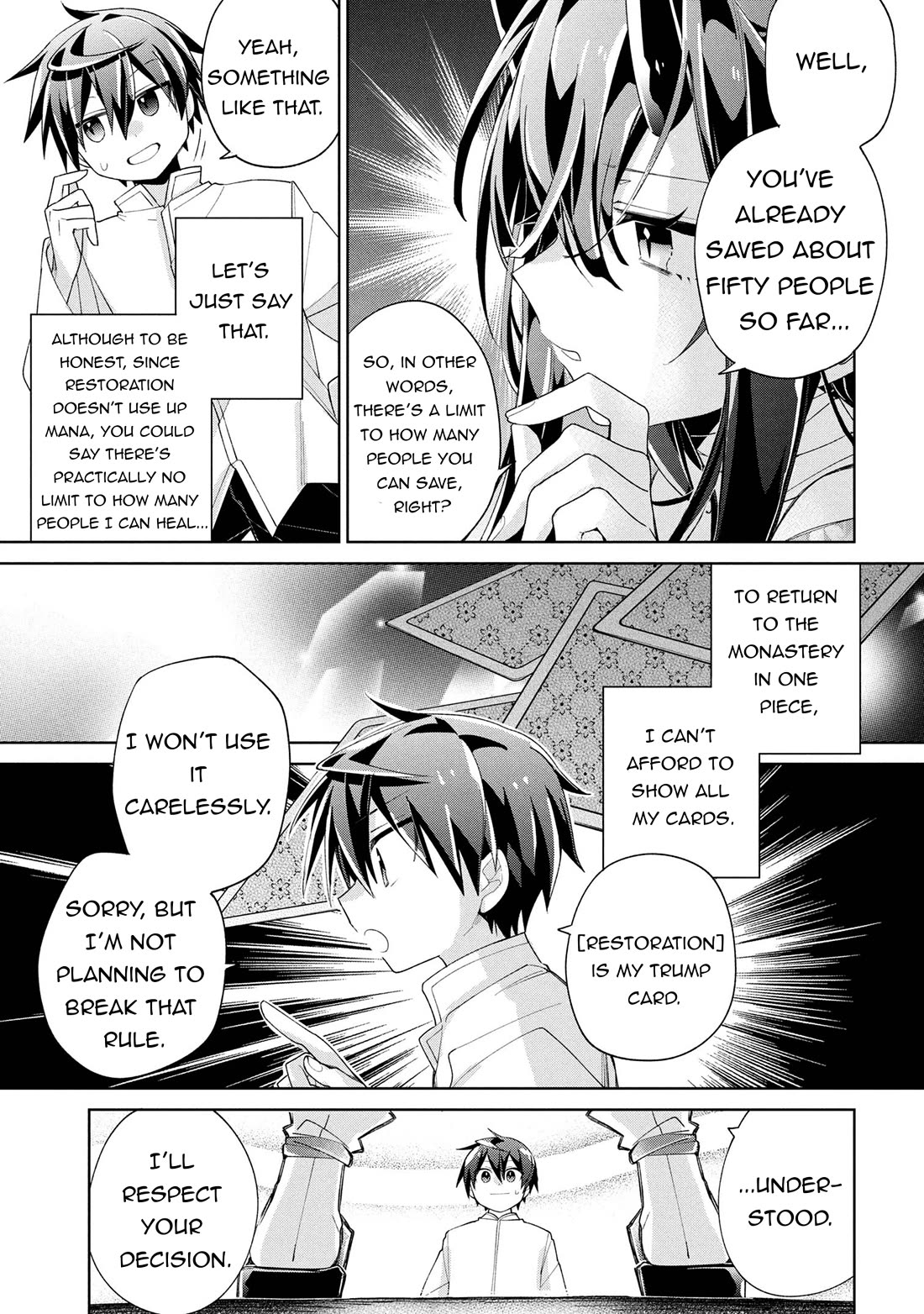 Due to Their Appreciation and Expectations, I Can't Exploit My Slaves Chapter 15 page 29 - Chapter 15