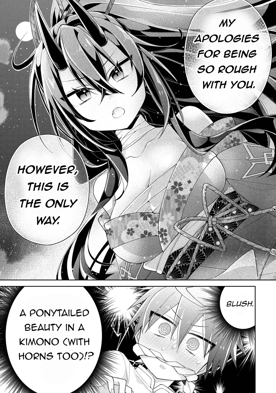 Due to Their Appreciation and Expectations, I Can't Exploit My Slaves Chapter 15 page 3 - Chapter 15