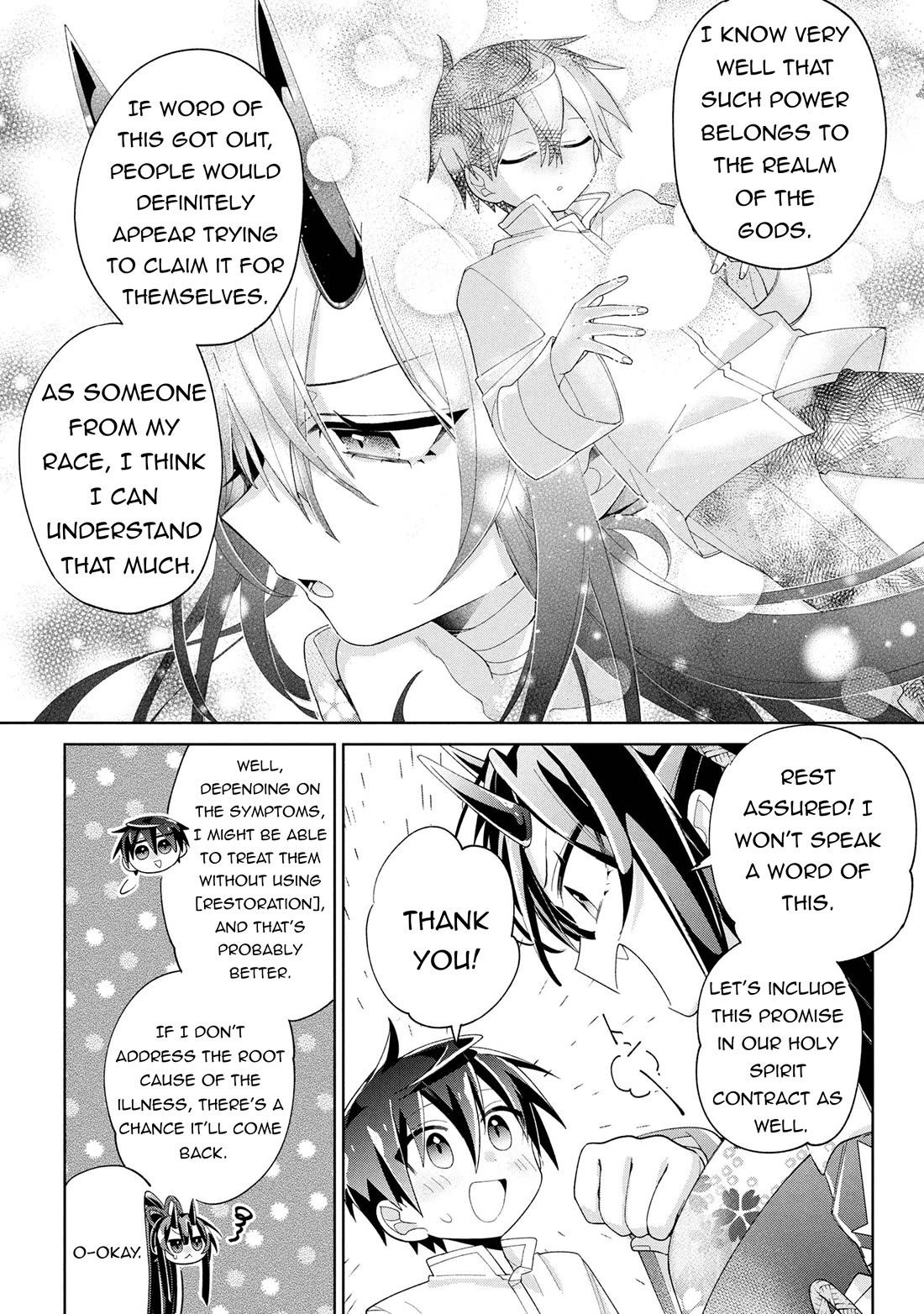 Due to Their Appreciation and Expectations, I Can't Exploit My Slaves Chapter 15 page 30 - Chapter 15