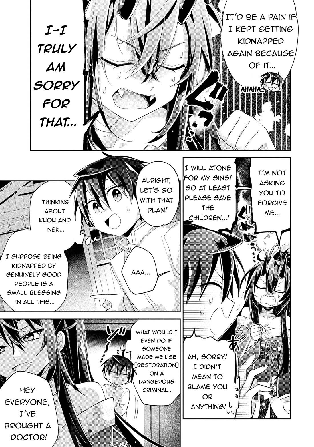 Due to Their Appreciation and Expectations, I Can't Exploit My Slaves Chapter 15 page 31 - Chapter 15