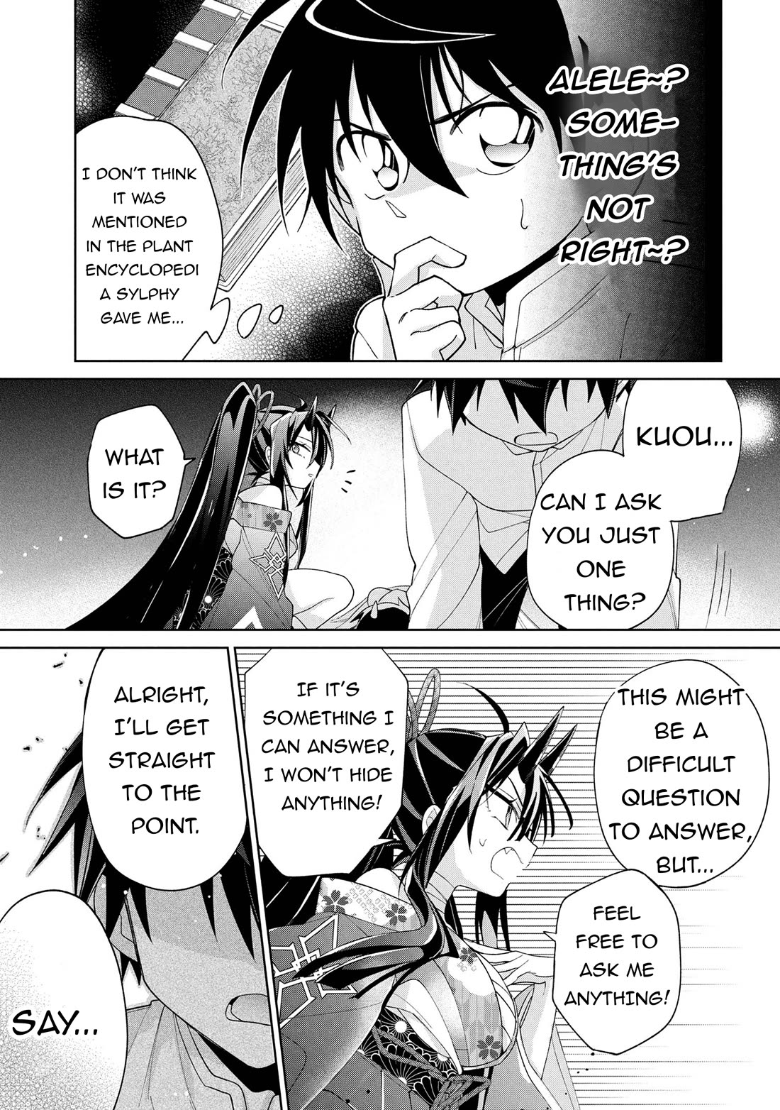 Due to Their Appreciation and Expectations, I Can't Exploit My Slaves Chapter 15 page 33 - Chapter 15