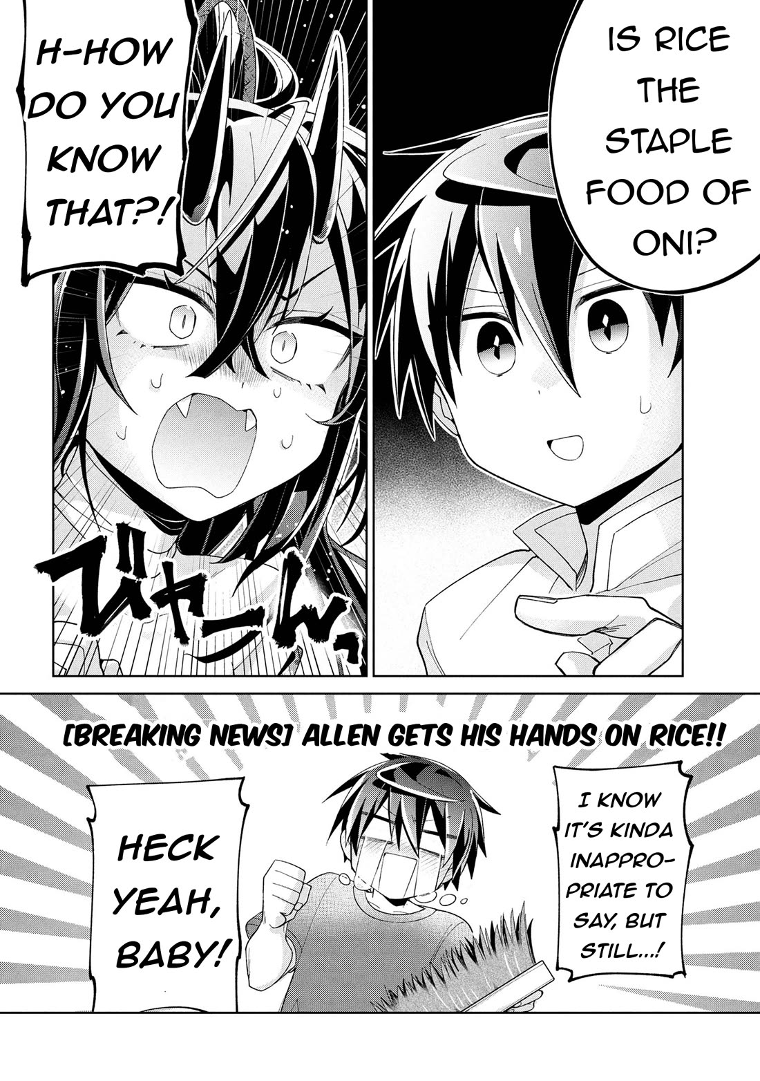 Due to Their Appreciation and Expectations, I Can't Exploit My Slaves Chapter 15 page 34 - Chapter 15