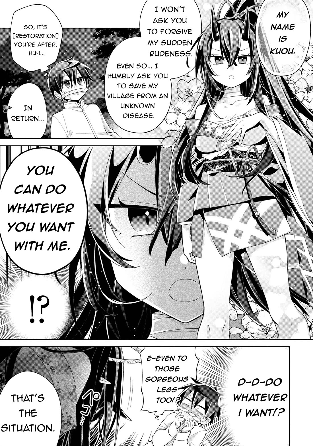 Due to Their Appreciation and Expectations, I Can't Exploit My Slaves Chapter 15 page 5 - Chapter 15