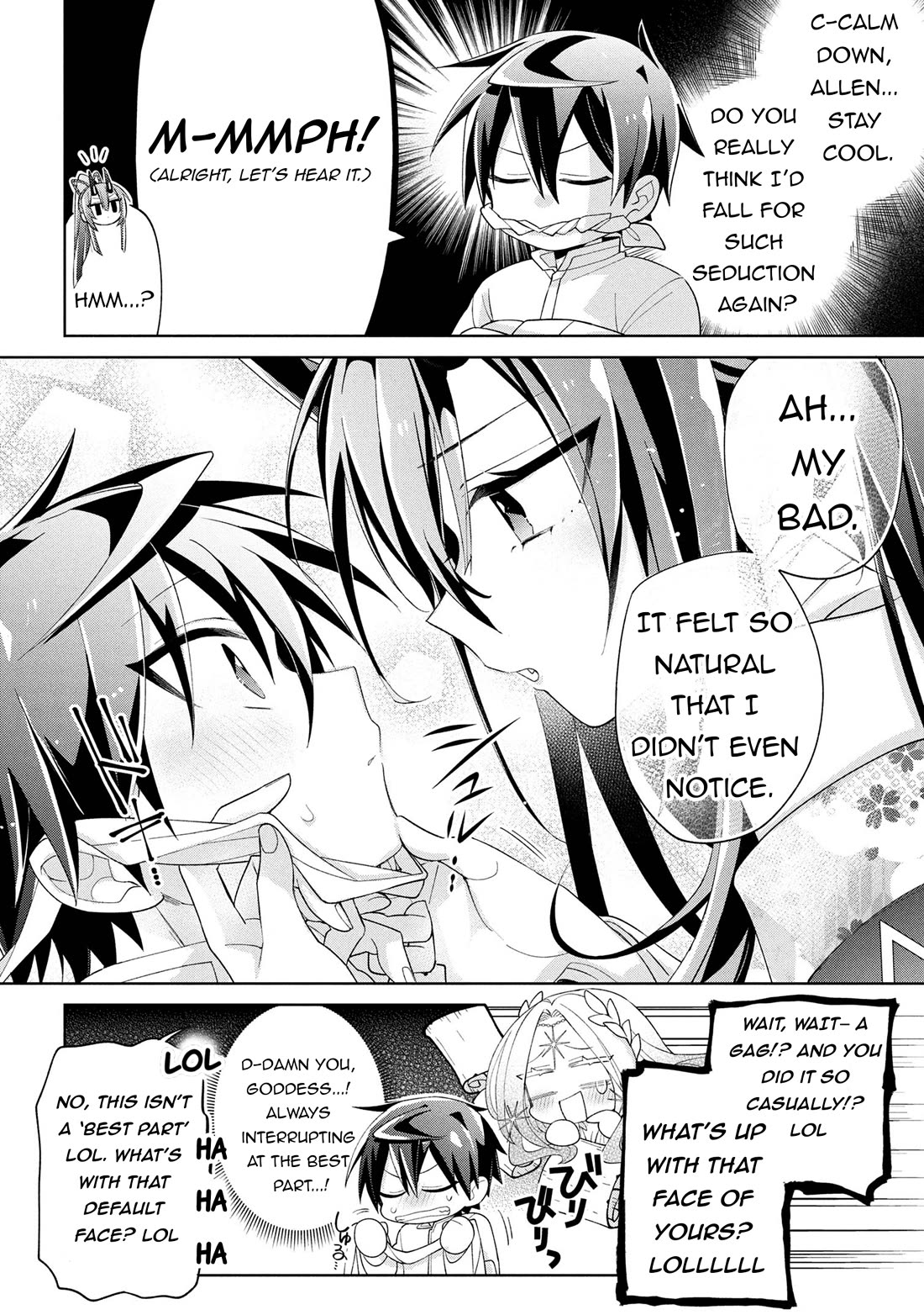 Due to Their Appreciation and Expectations, I Can't Exploit My Slaves Chapter 15 page 6 - Chapter 15