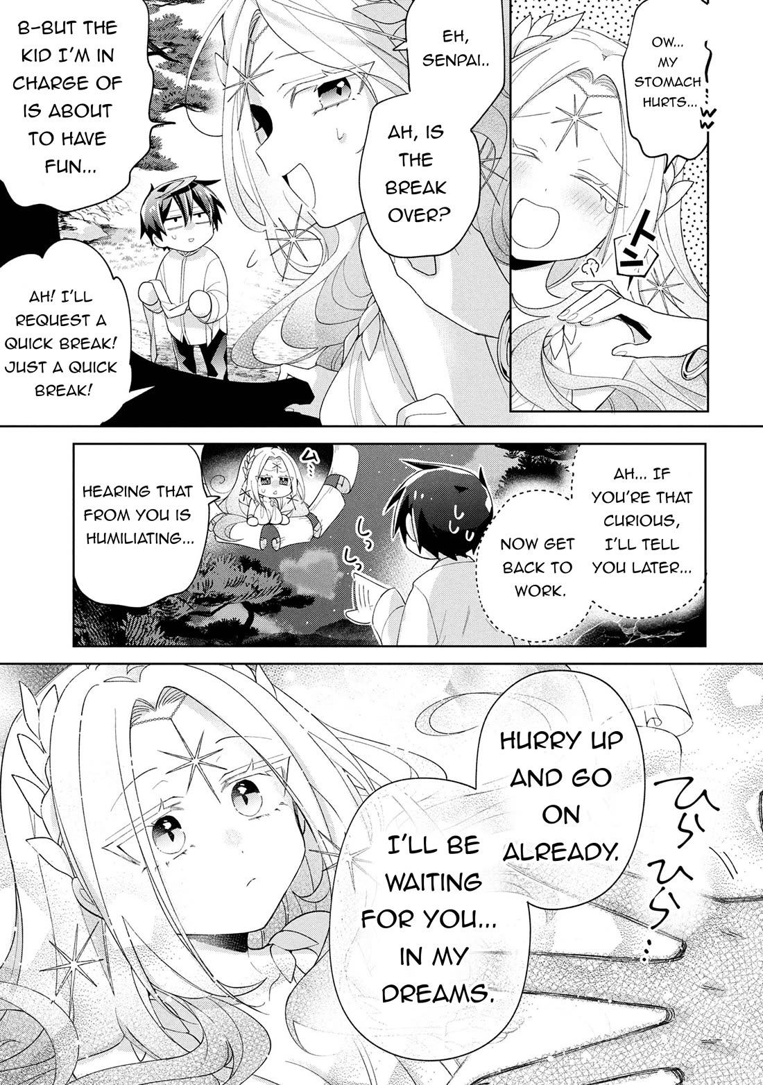 Due to Their Appreciation and Expectations, I Can't Exploit My Slaves Chapter 15 page 7 - Chapter 15