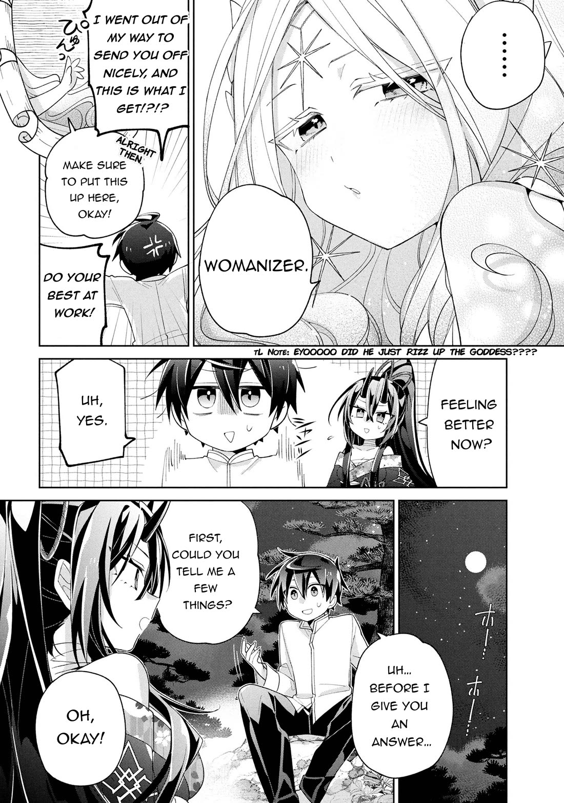 Due to Their Appreciation and Expectations, I Can't Exploit My Slaves Chapter 15 page 8 - Chapter 15